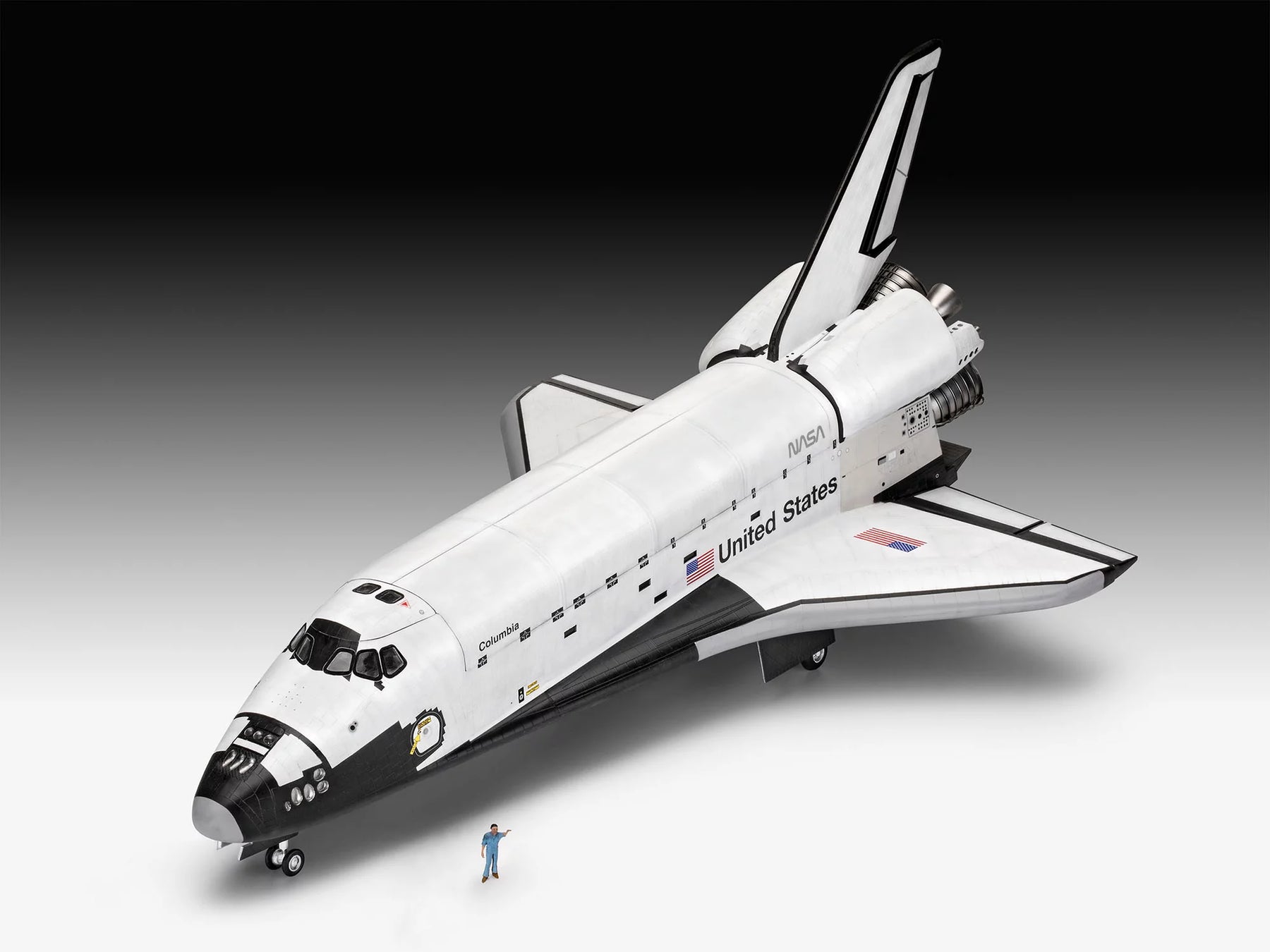 Gift set Space Shuttle, 40th. Anniversary