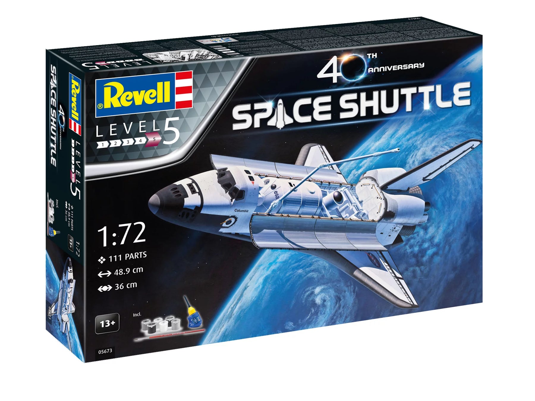 Gift set Space Shuttle, 40th. Anniversary