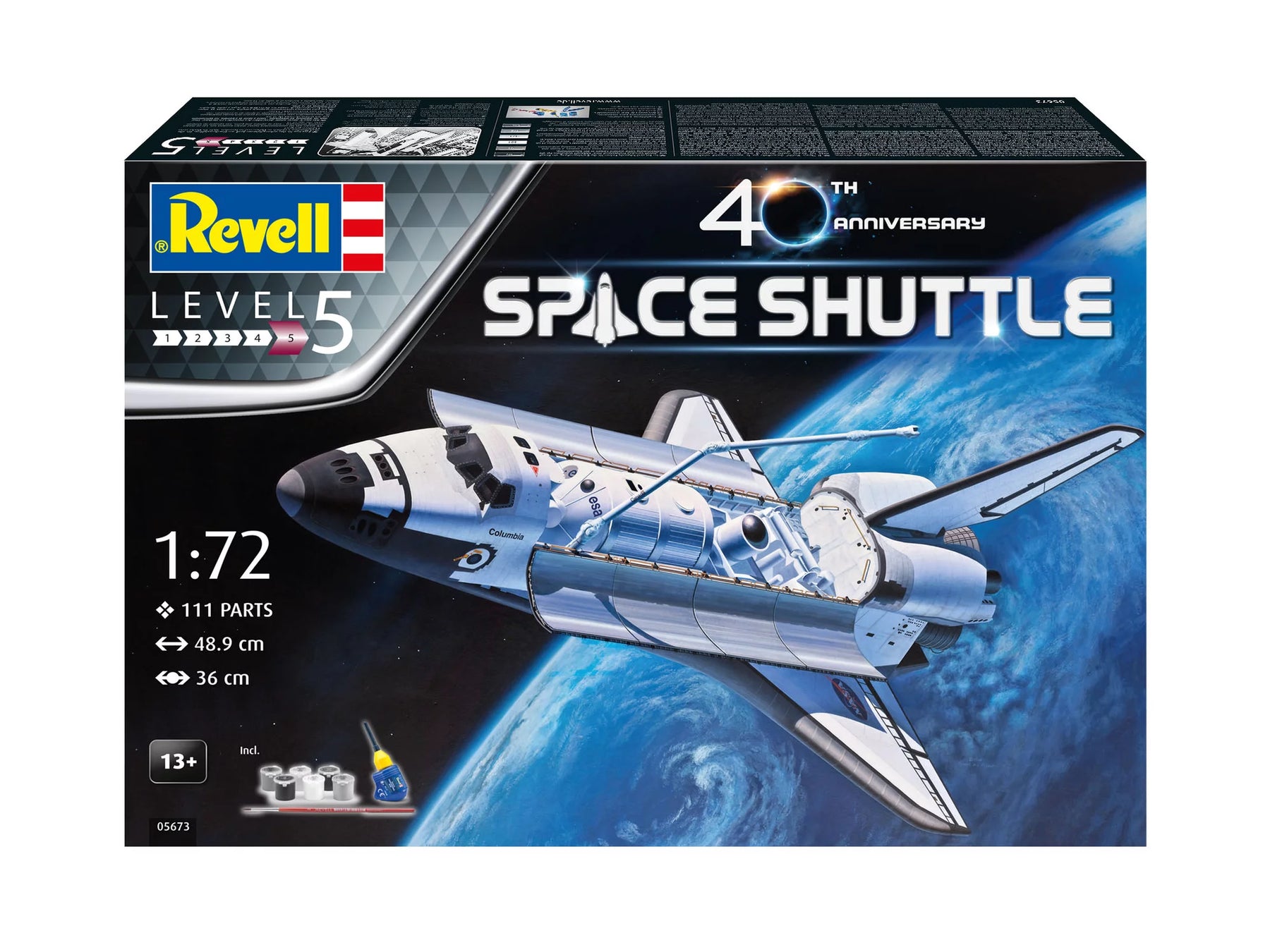 Gift set Space Shuttle, 40th. Anniversary