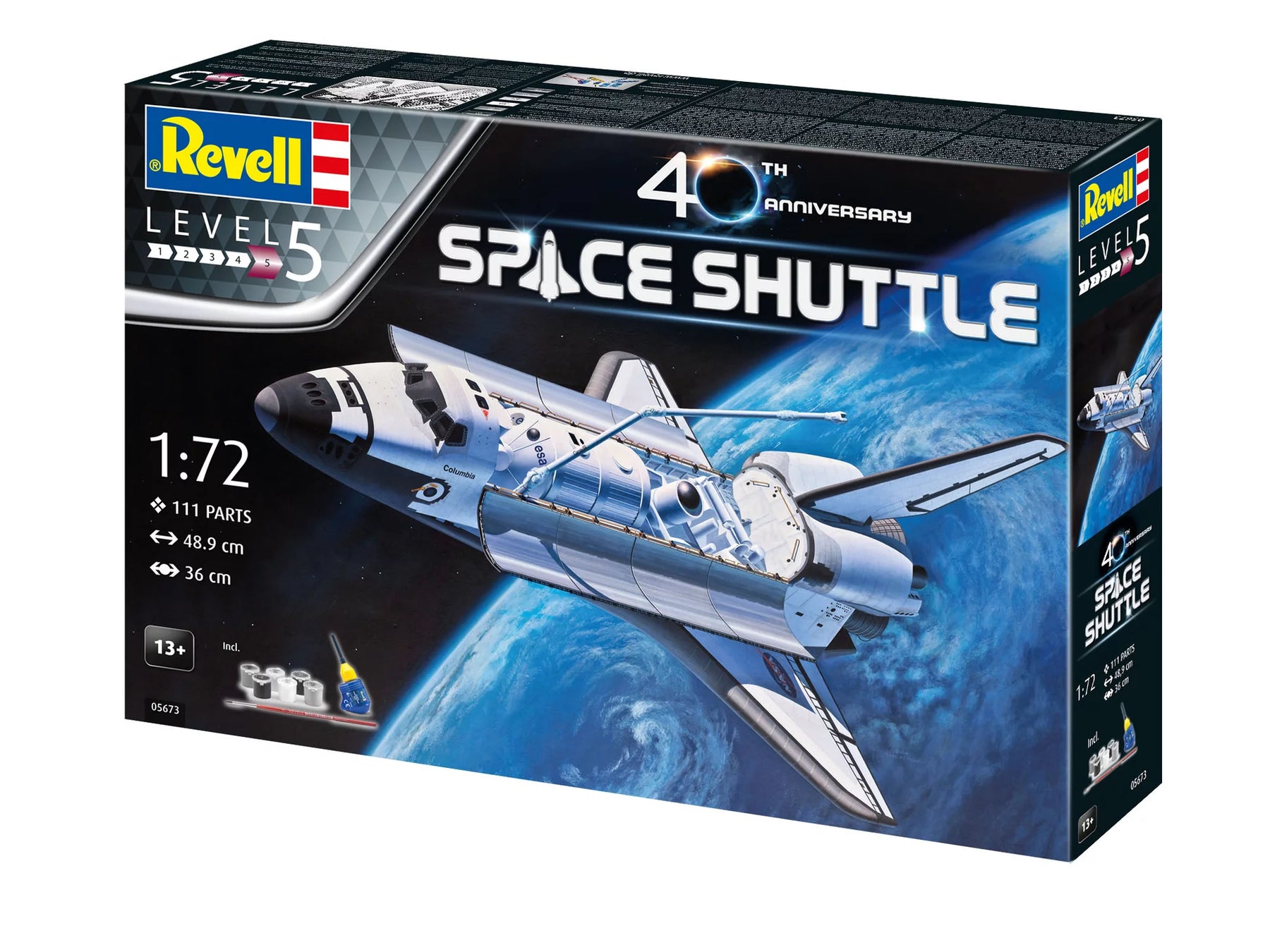 Gift set Space Shuttle, 40th. Anniversary