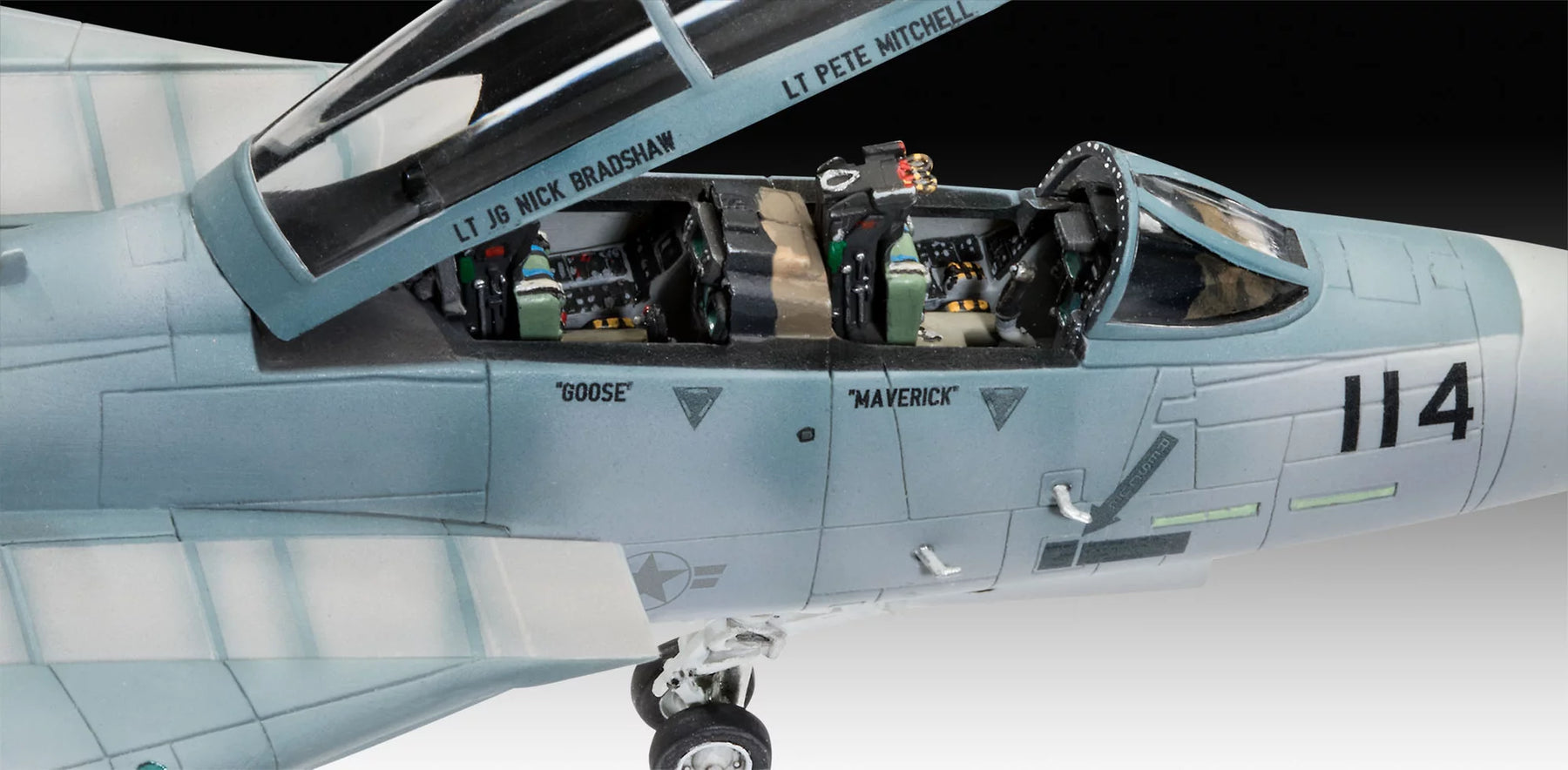 Movie set TOP GUN