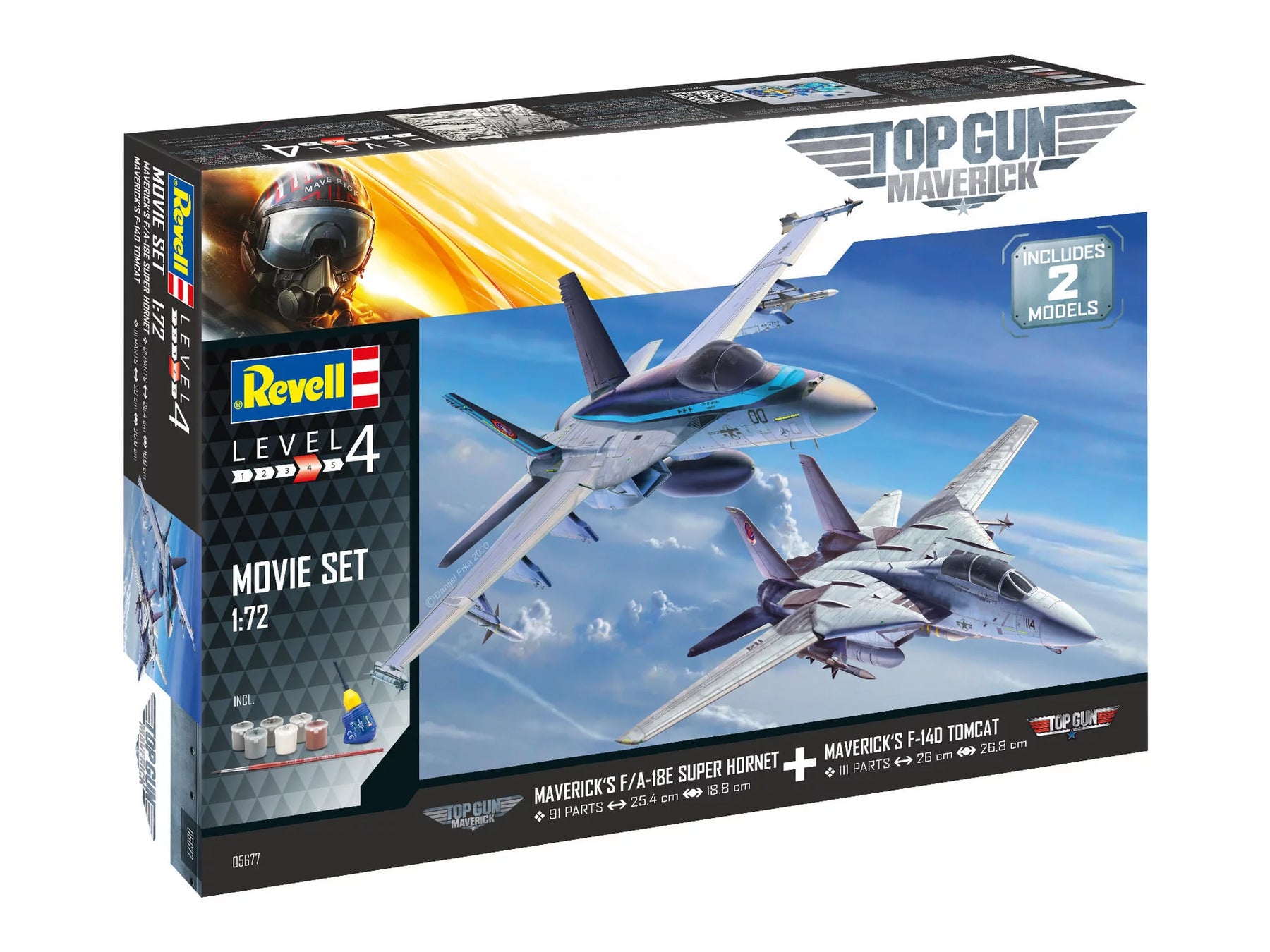 Movie set TOP GUN