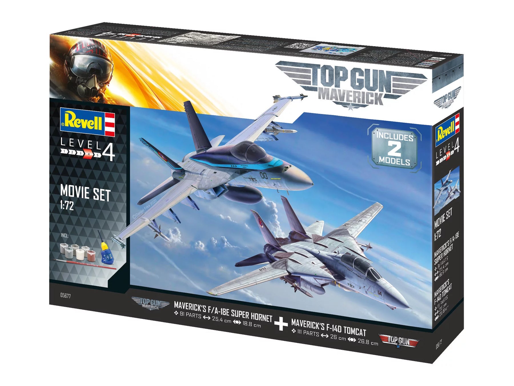 Movie set TOP GUN