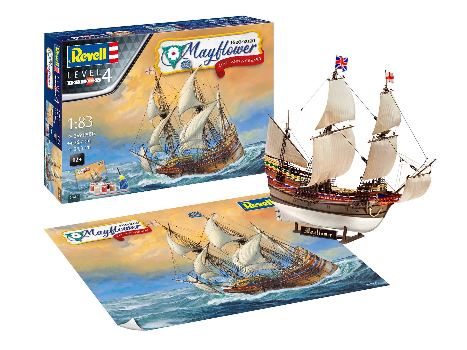 Geschenkset Mayflower - 400th Anniversary