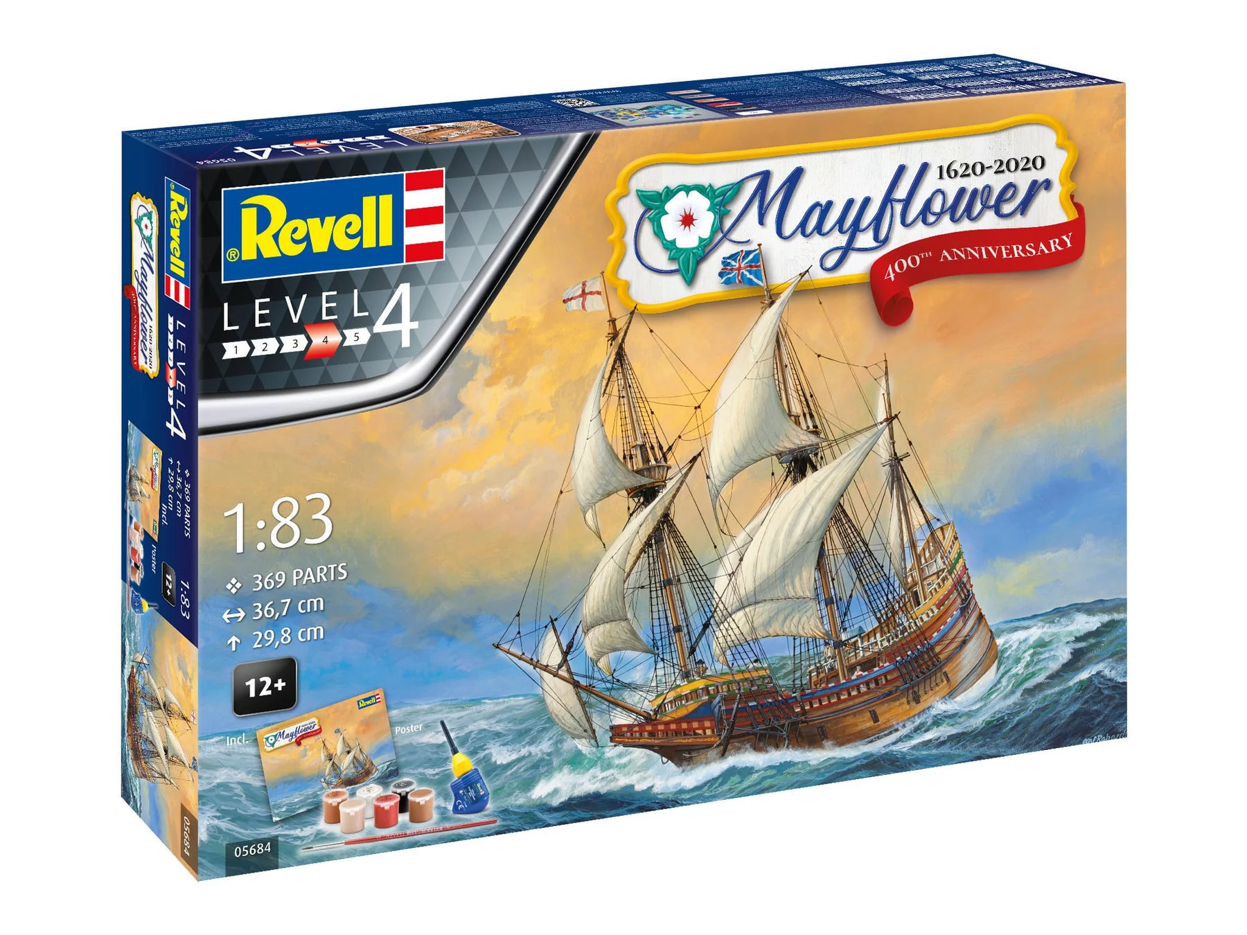 Geschenkset Mayflower - 400th Anniversary