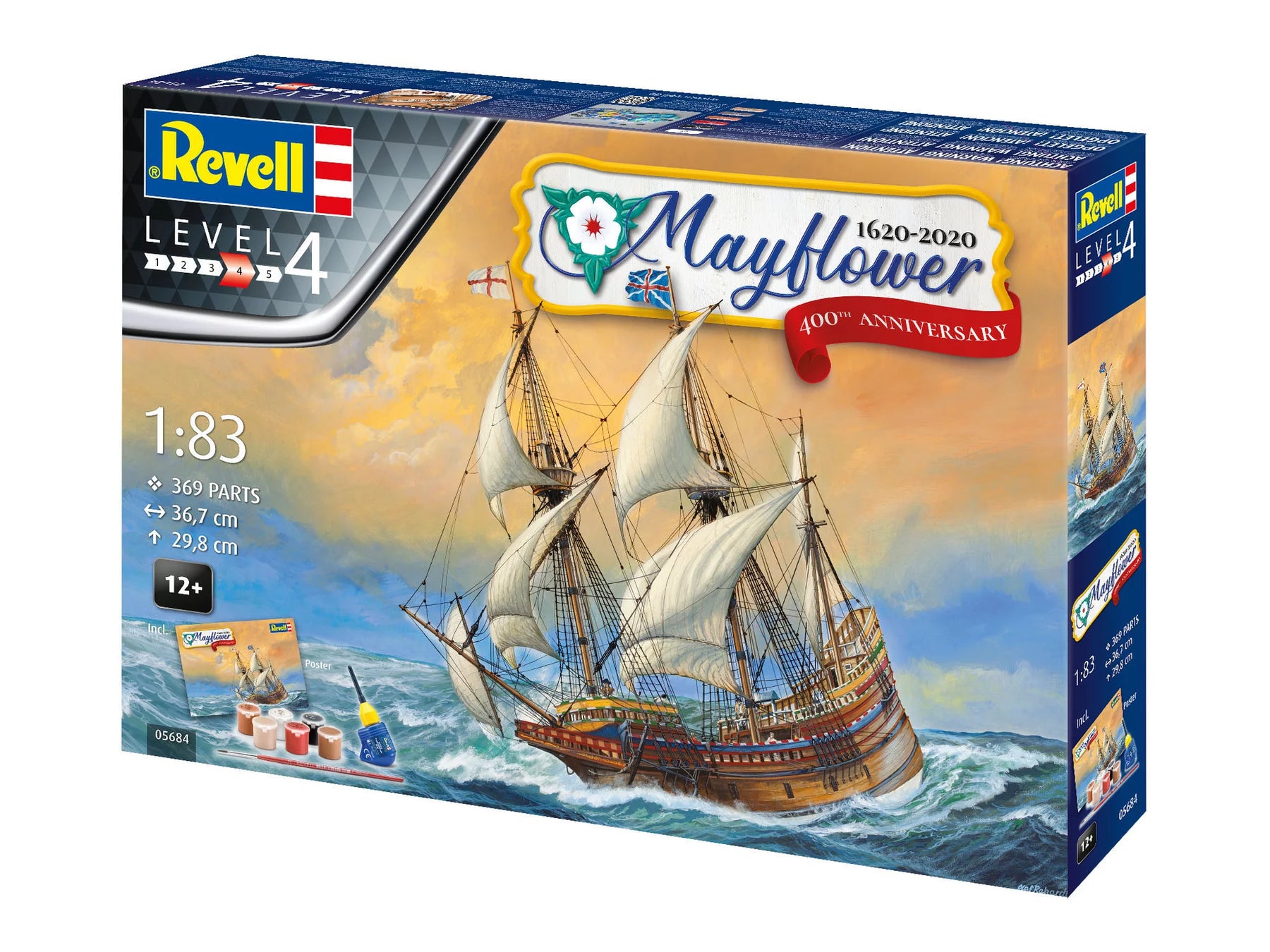 Geschenkset Mayflower - 400th Anniversary