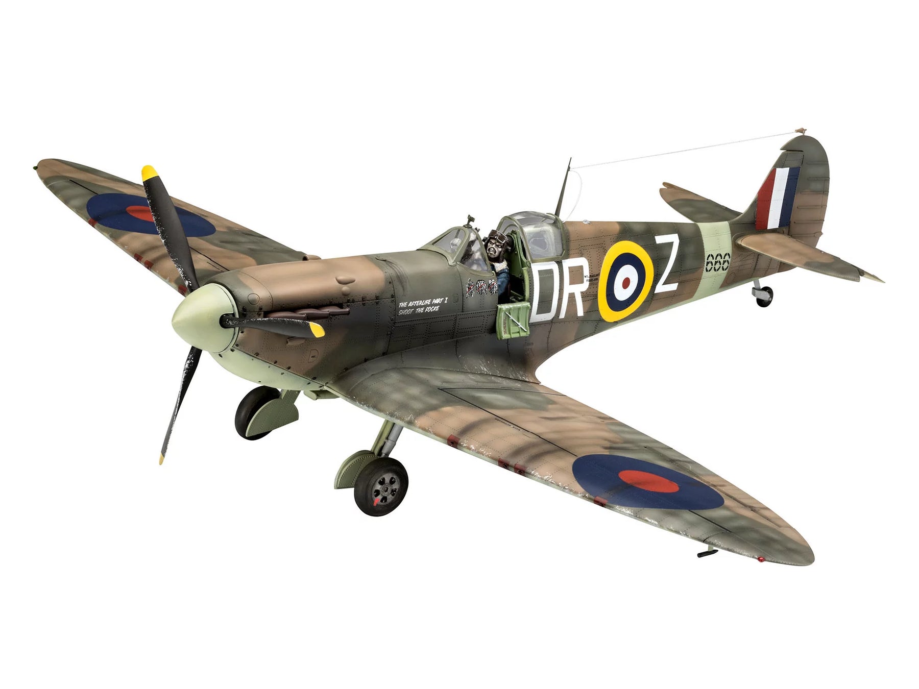 Ajándék szett Spitfire Mk.II "Aces High" Iron Maiden