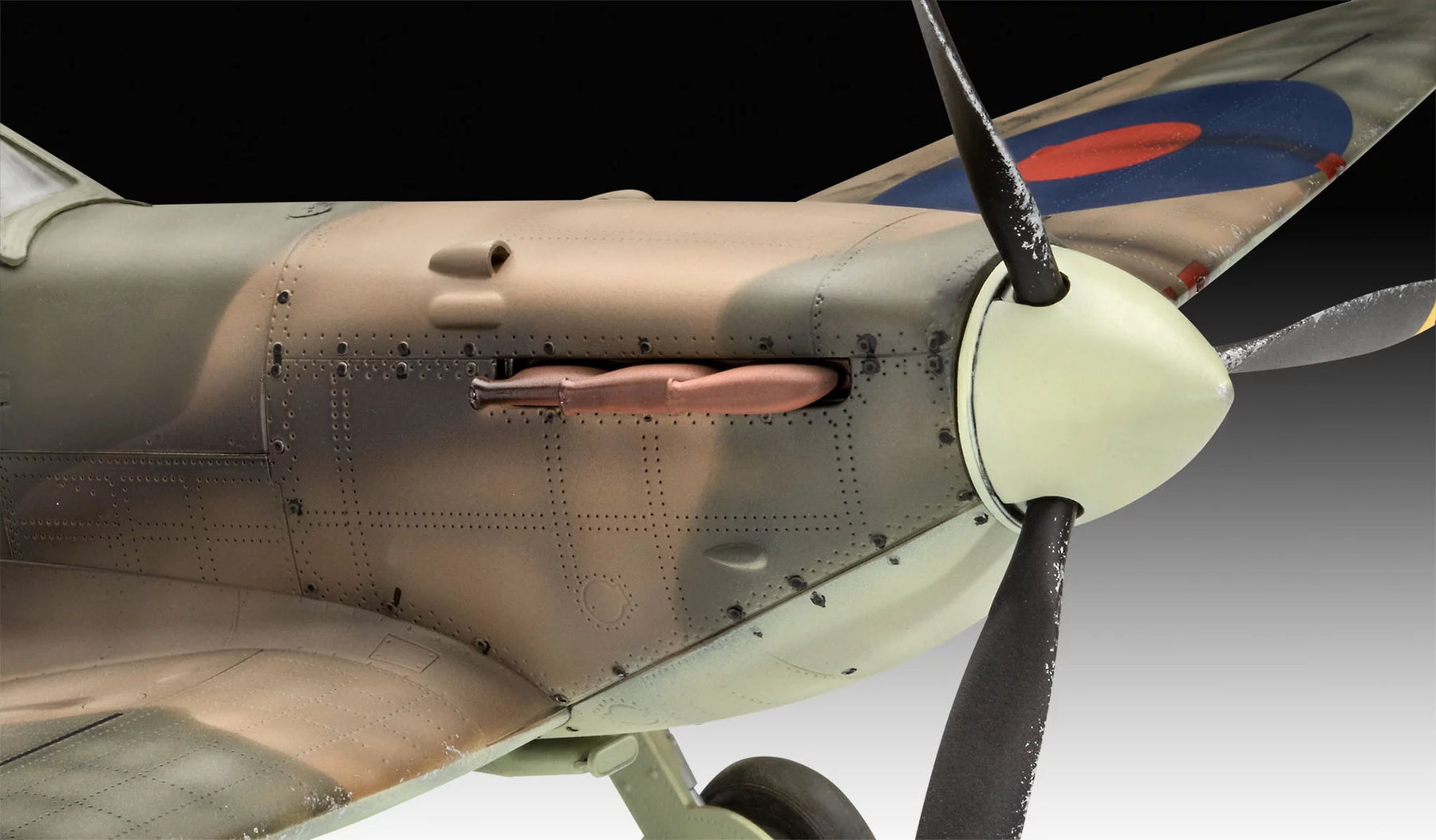 Ajándék szett Spitfire Mk.II "Aces High" Iron Maiden