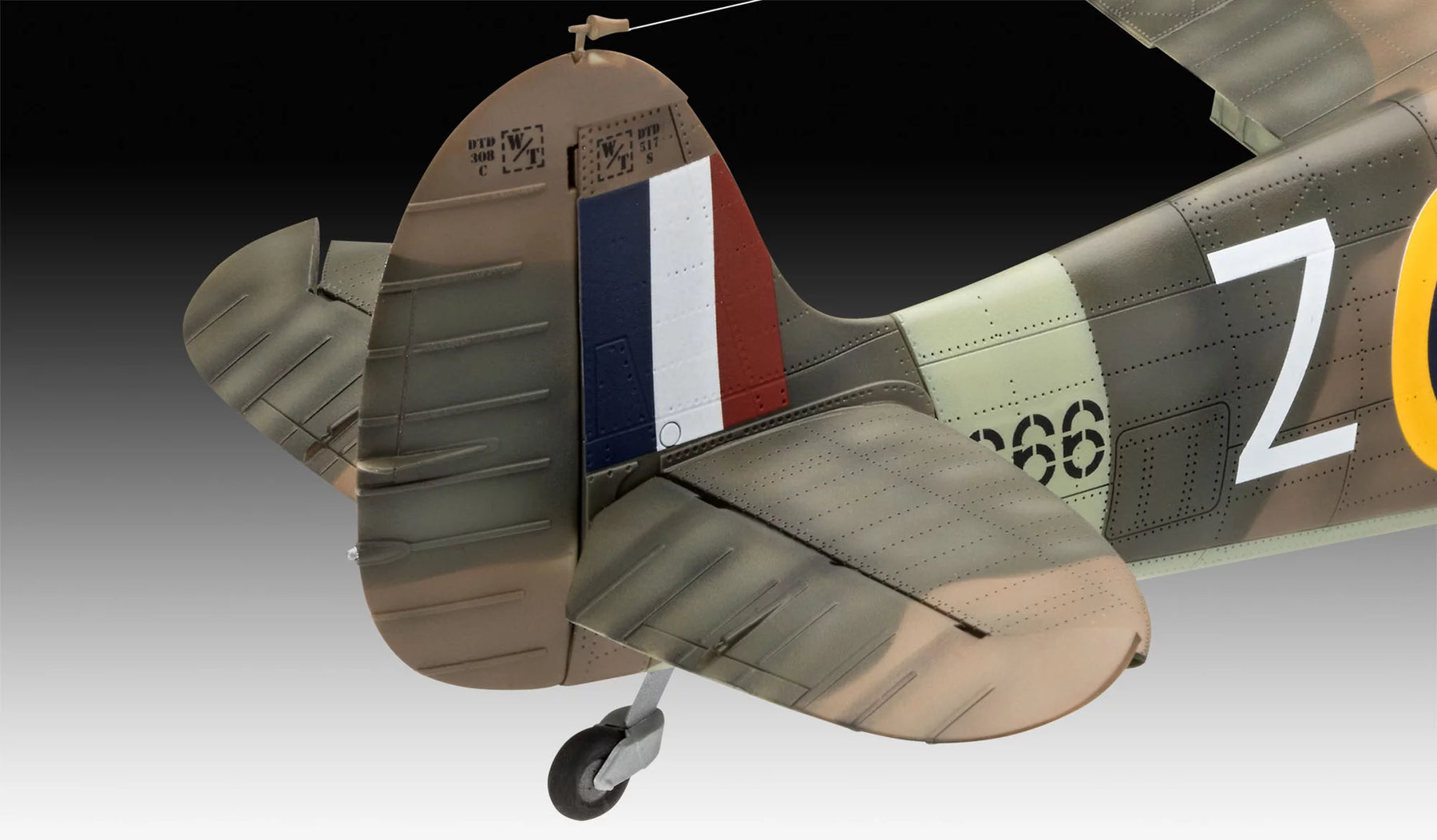 Ajándék szett Spitfire Mk.II "Aces High" Iron Maiden