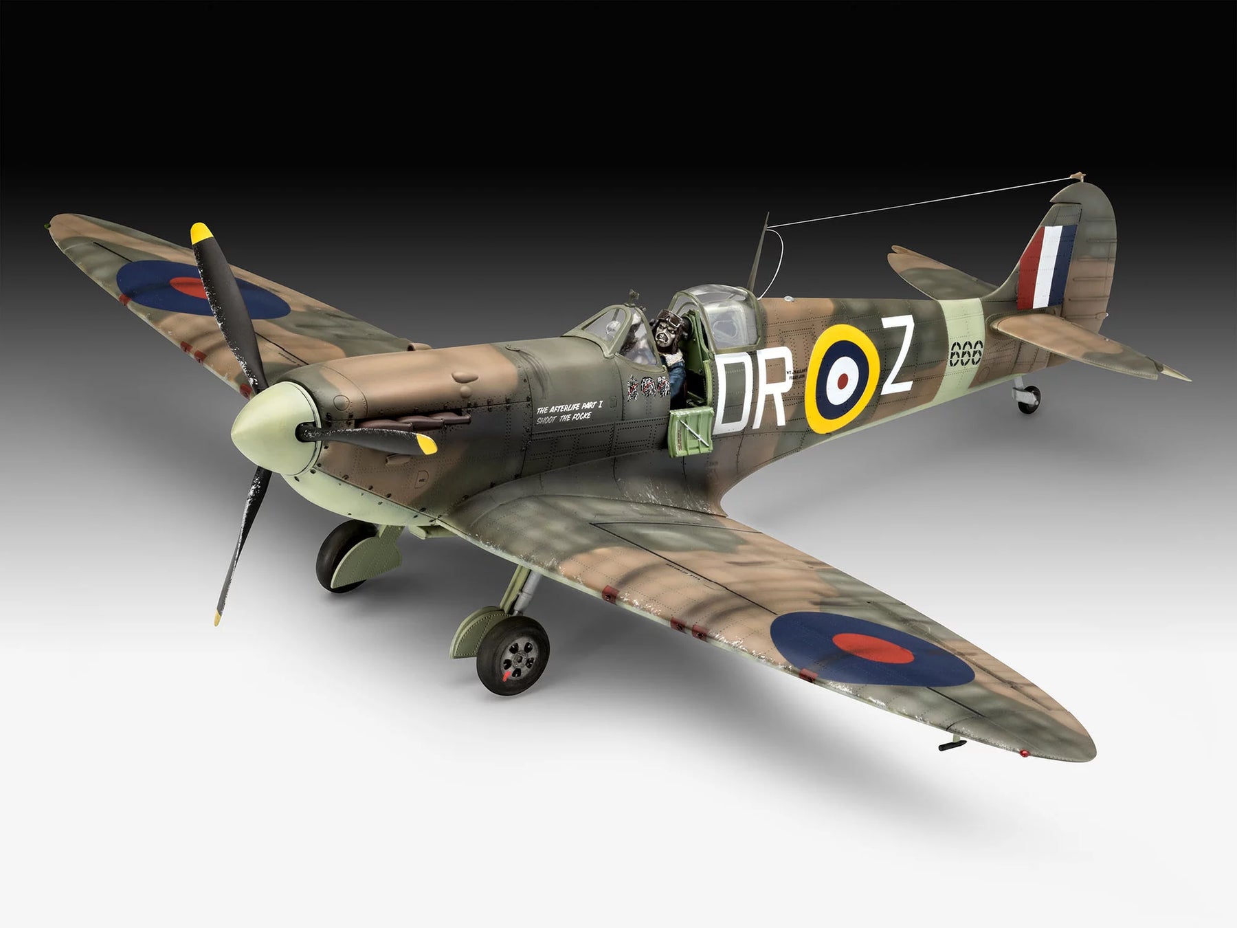 Ajándék szett Spitfire Mk.II "Aces High" Iron Maiden