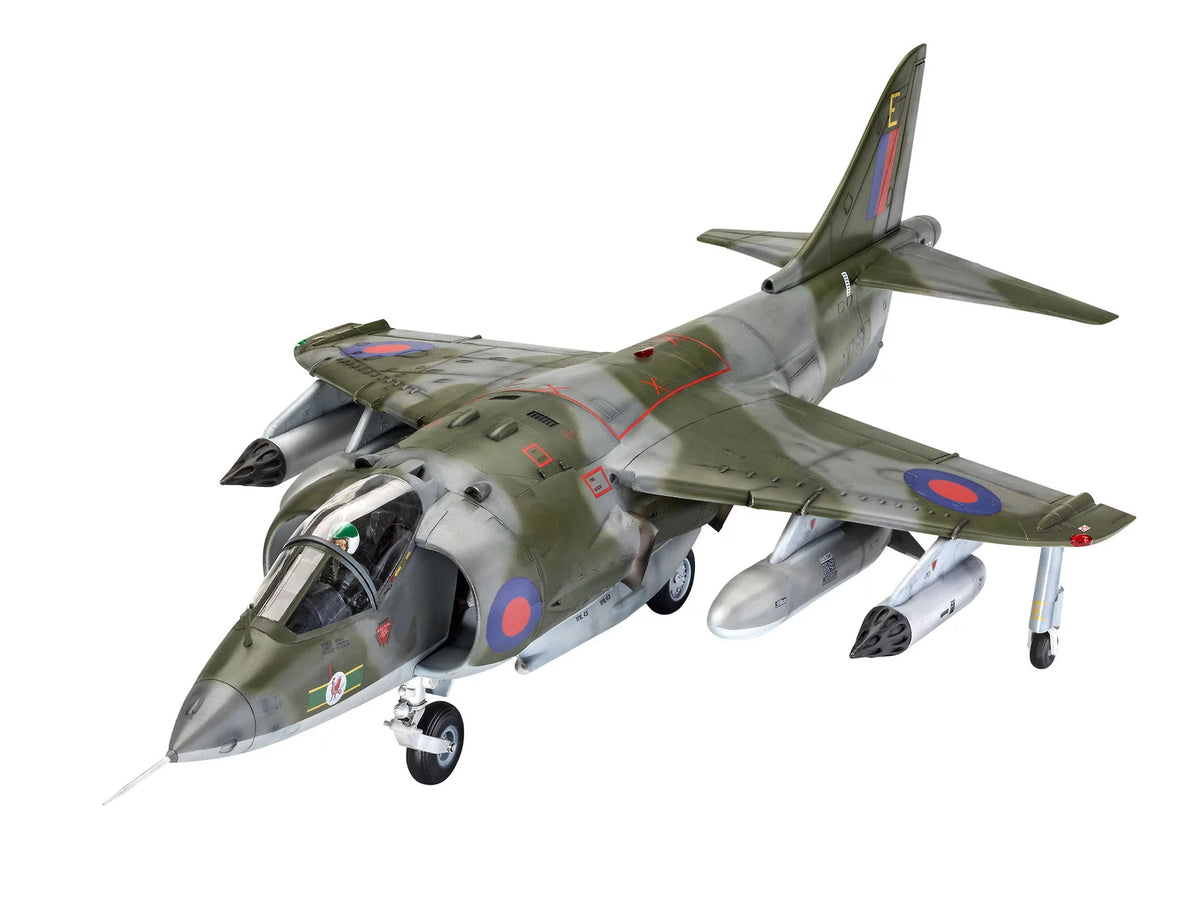 Cadeauset Harrier GR.1, 50 jaar