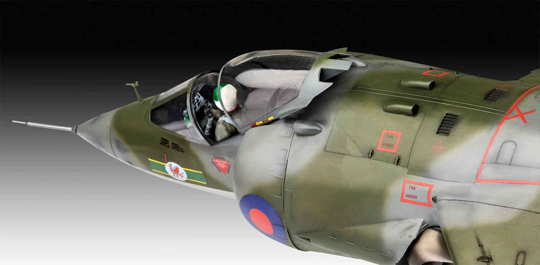 Gift set Harrier GR.1, 50 years