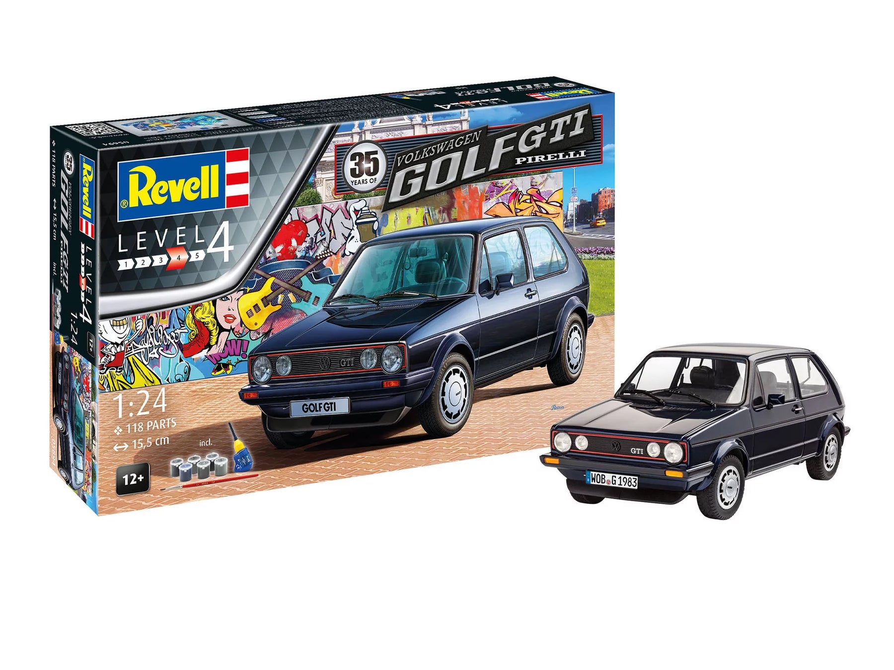 Geschenkset 35 Years Volkswagen Golf GTI Pirelli