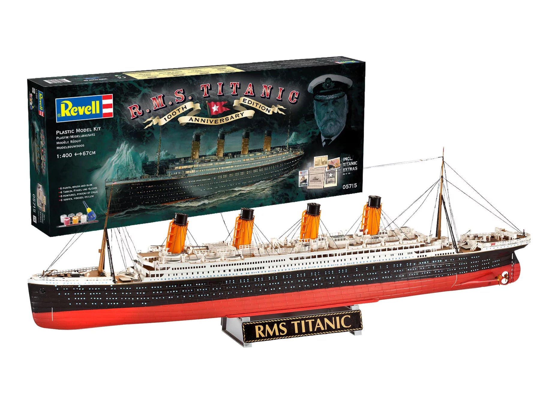 Geschenkset "100 Jahre Titanic"