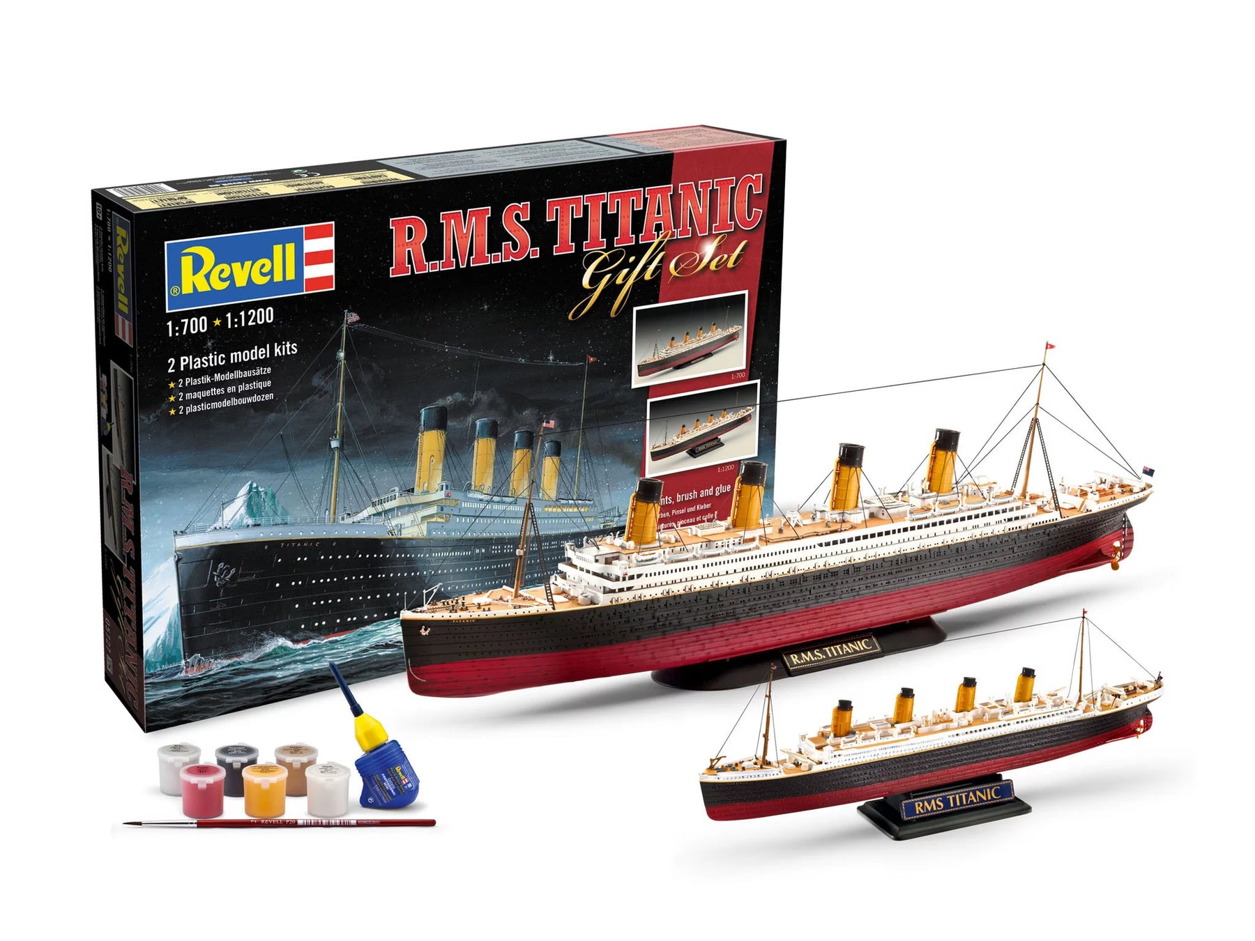 Geschenk-Set R.M.S. Titanic