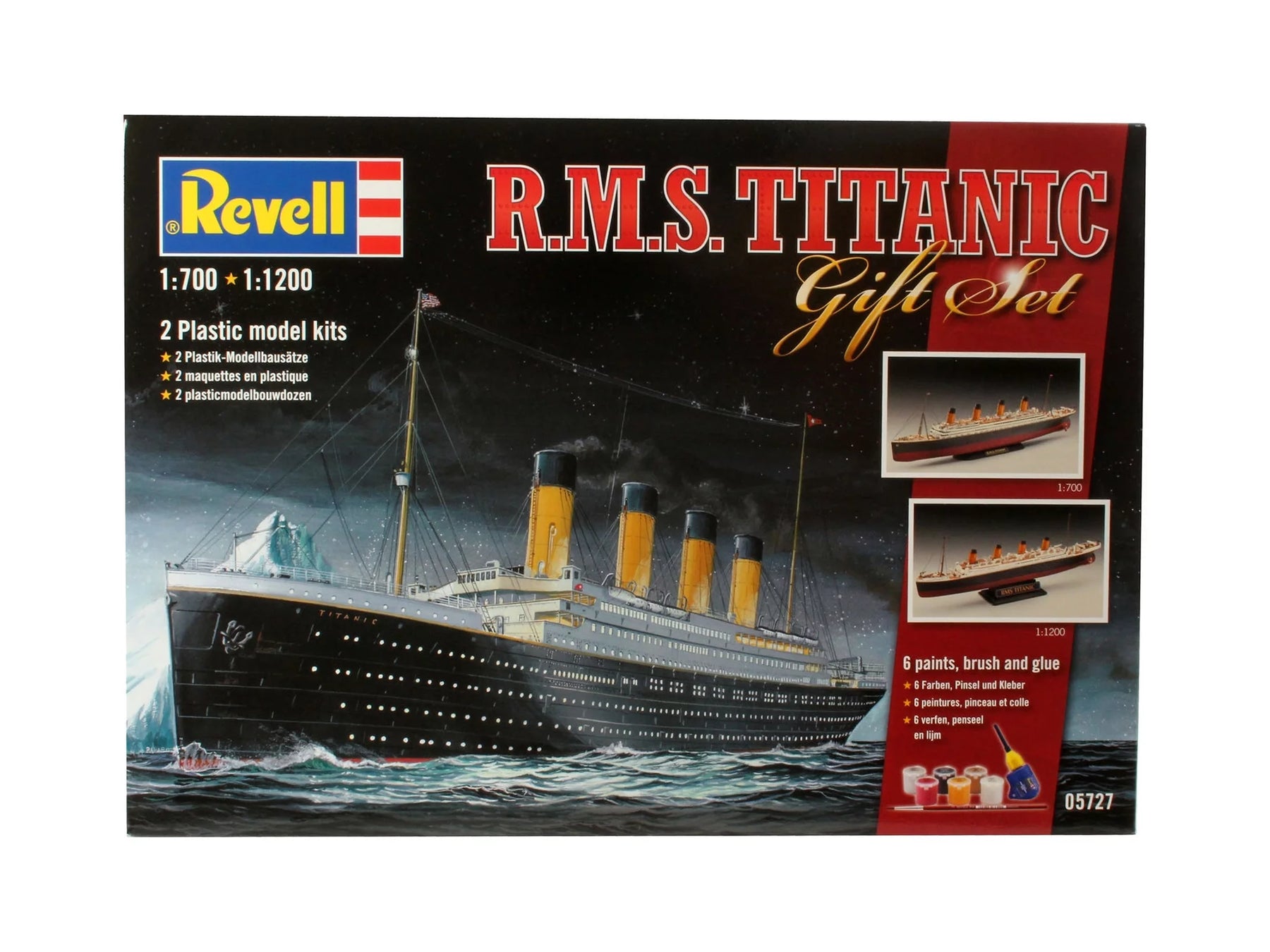 Dárkový set R.M.S. Titánský
