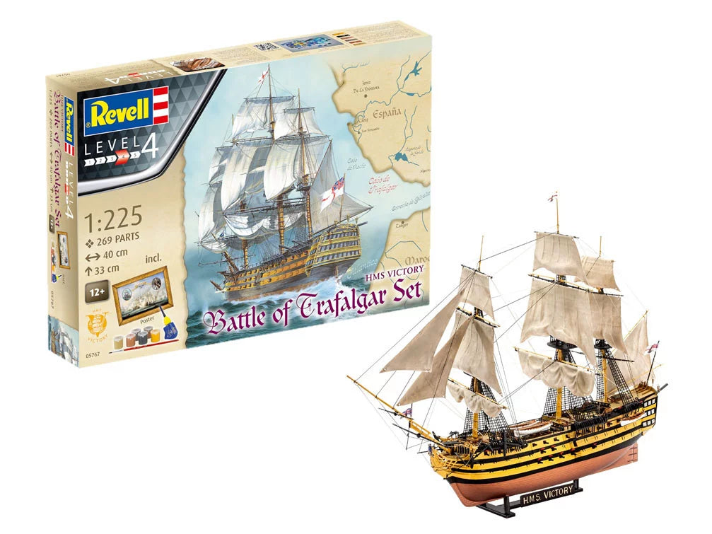 Slag bij Trafalgar cadeauset