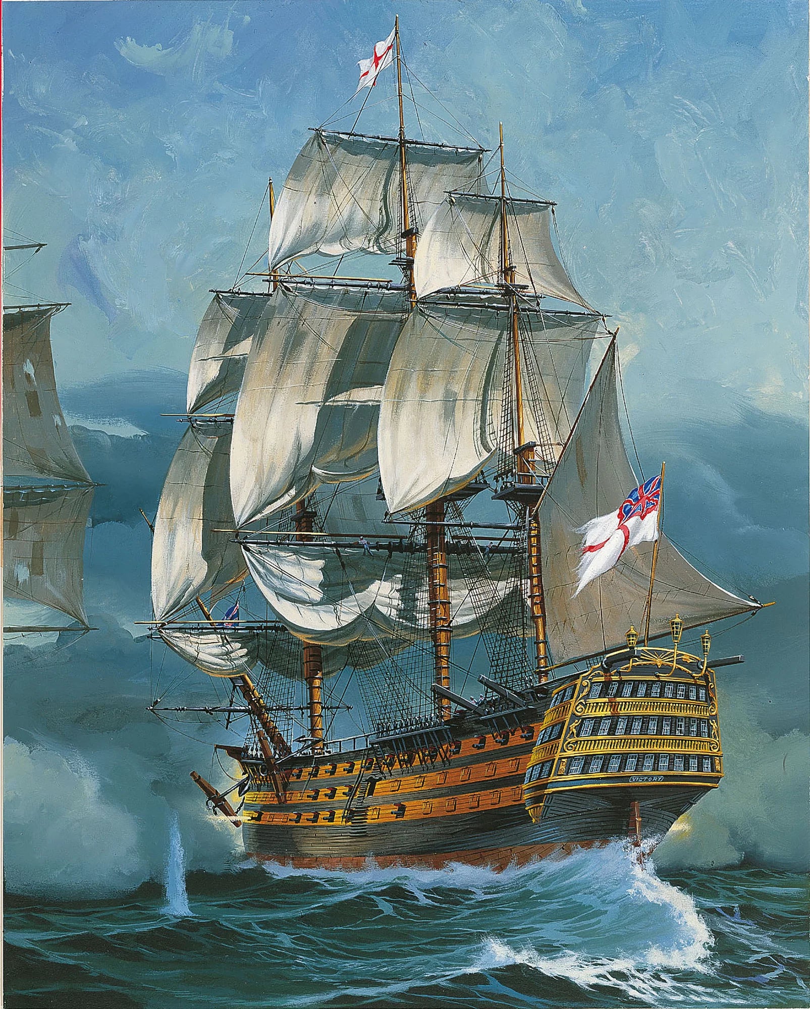 Slag bij Trafalgar cadeauset