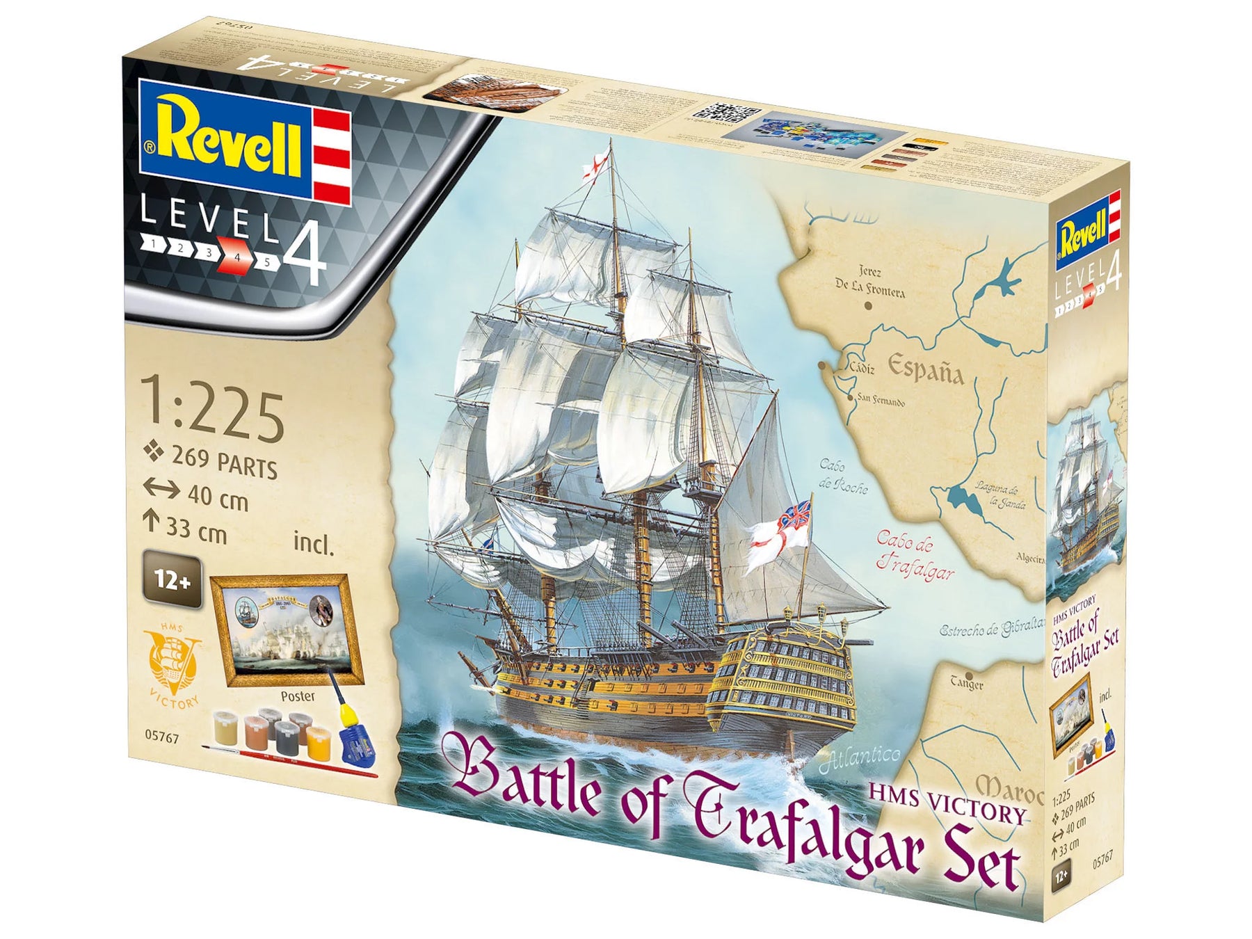 Slag bij Trafalgar cadeauset