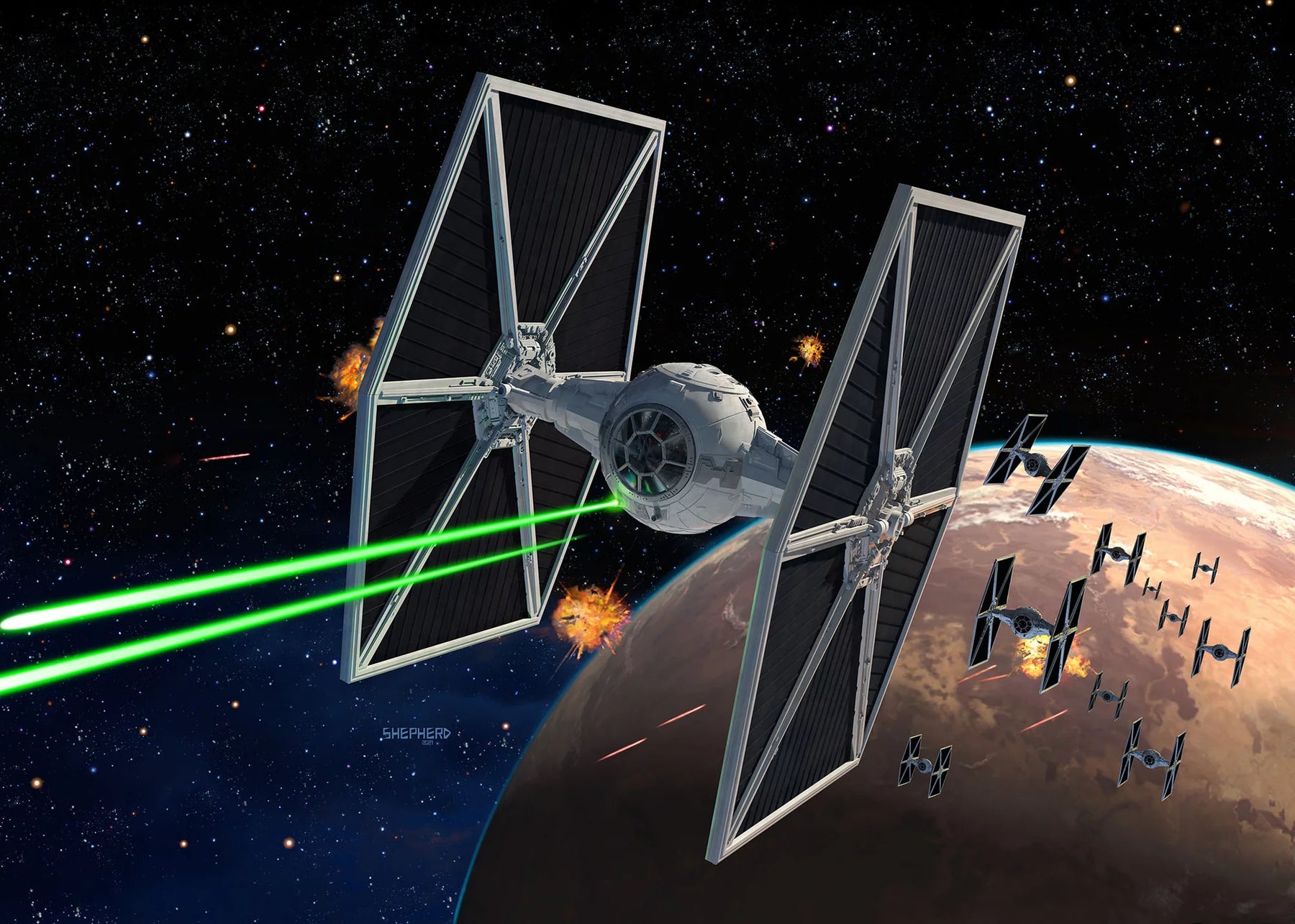 The Mandalorian: Outland TIE Fighter™