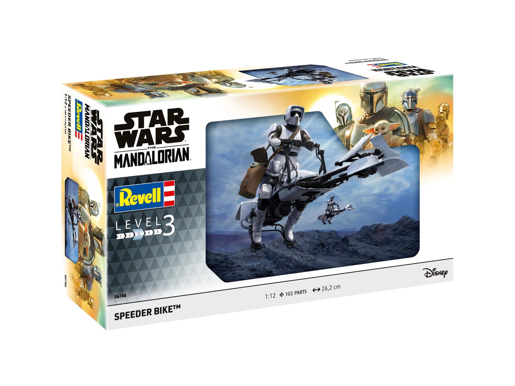 Speeder Bike™: The Mandalorian