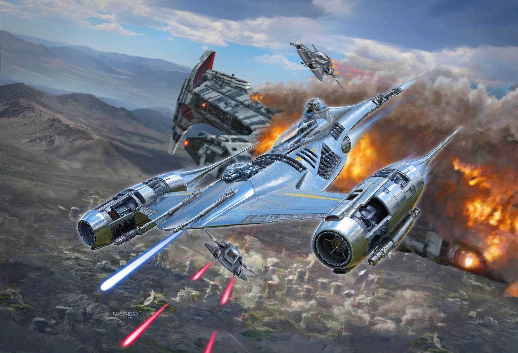 “N-1 Starfighter™: The Mandalorian”