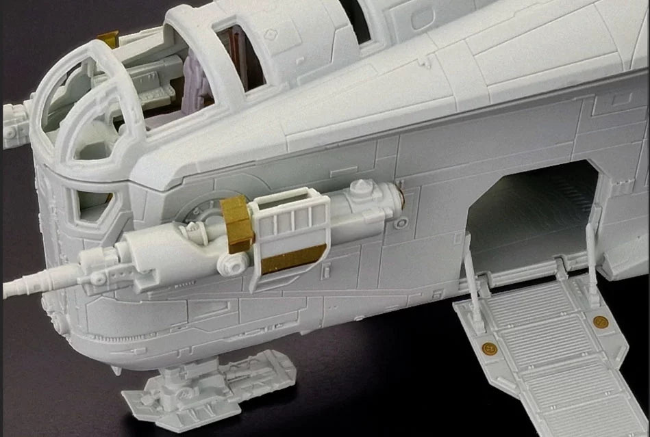 The Mandalorian: Razor Crest "Edición Platino"