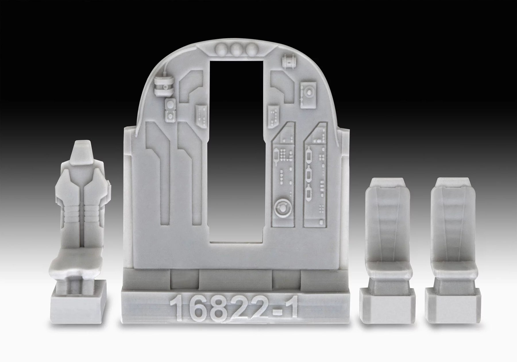 The Mandalorian: Razor Crest "Edición Platino"