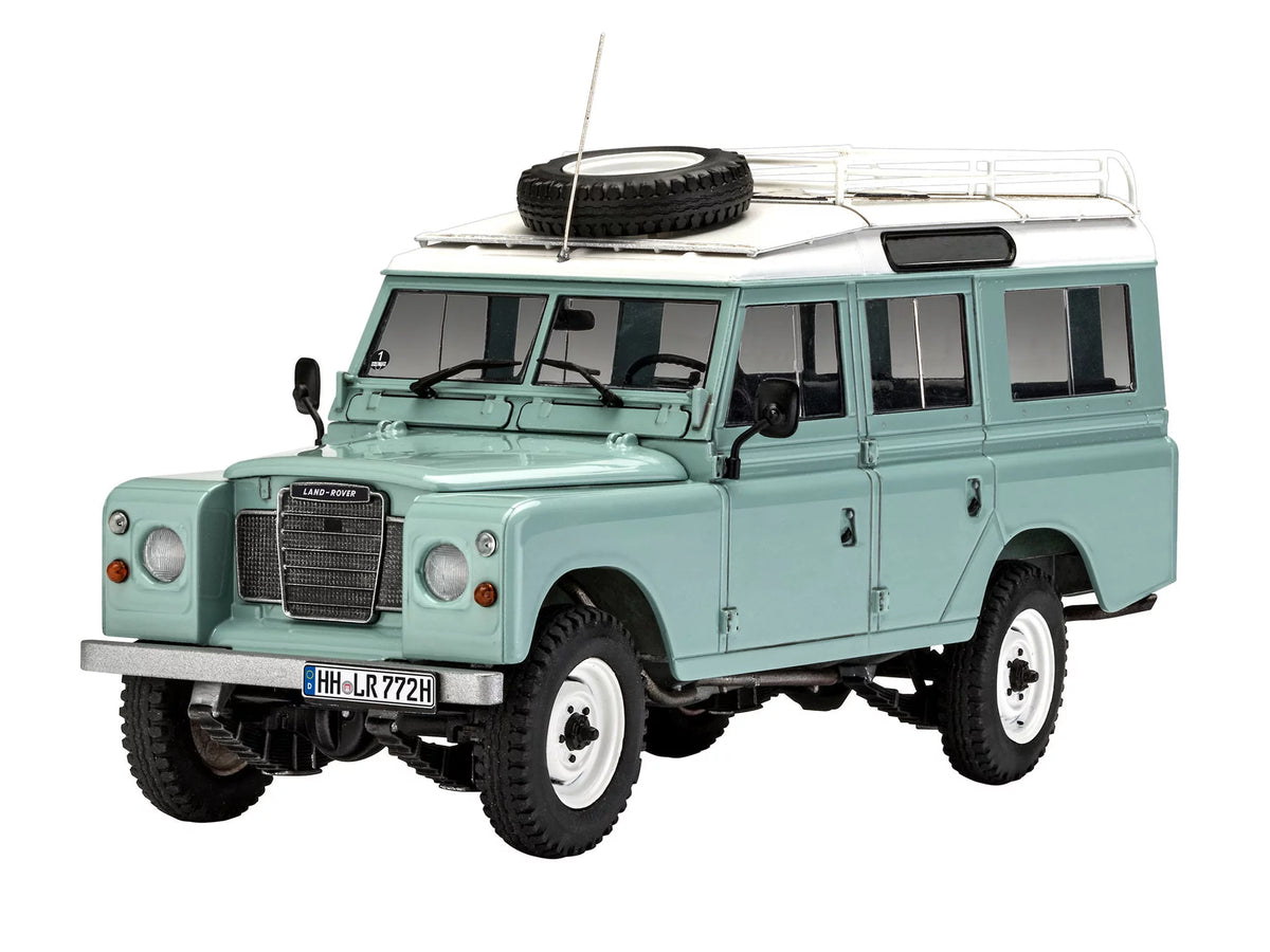 Land Rover Series III LWB stationwagen