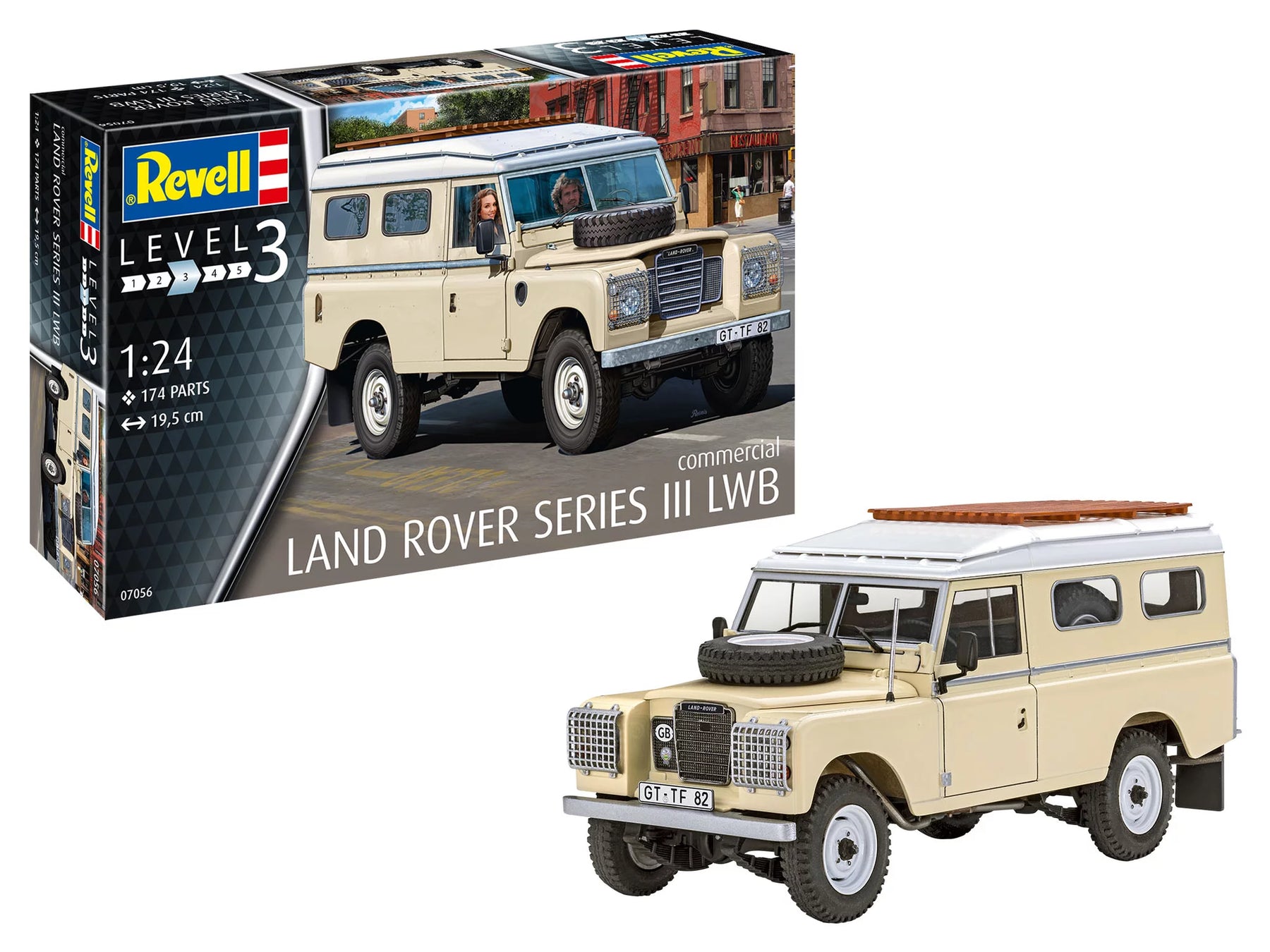 Land Rover Series III LWB (commercieel)