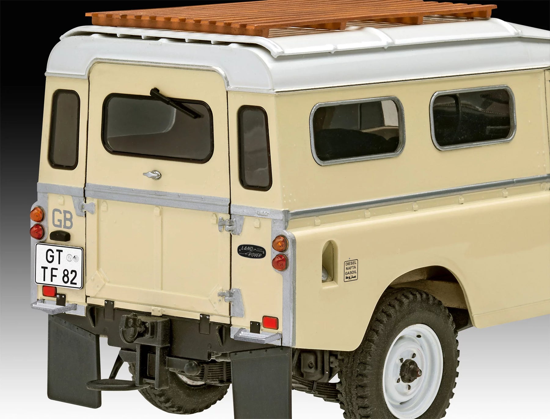 Land Rover Series III LWB (kereskedelmi)