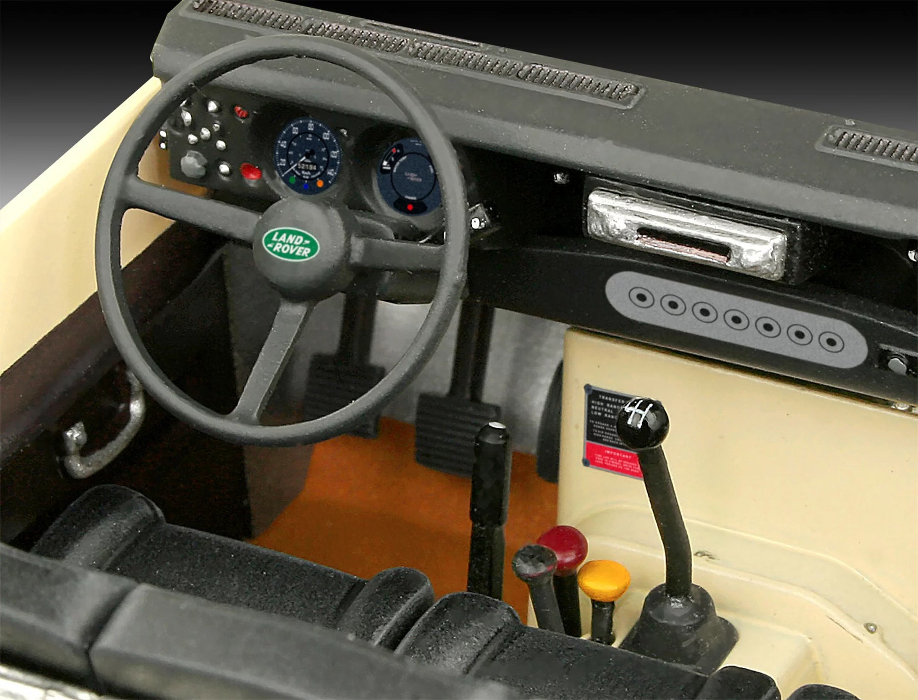 Land Rover Series III LWB (kereskedelmi)