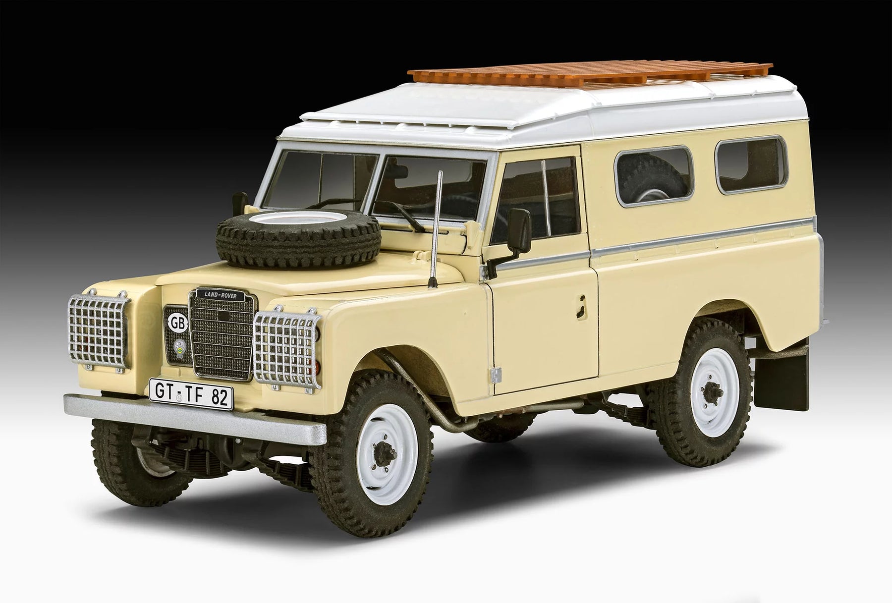 Land Rover Series III LWB (kereskedelmi)