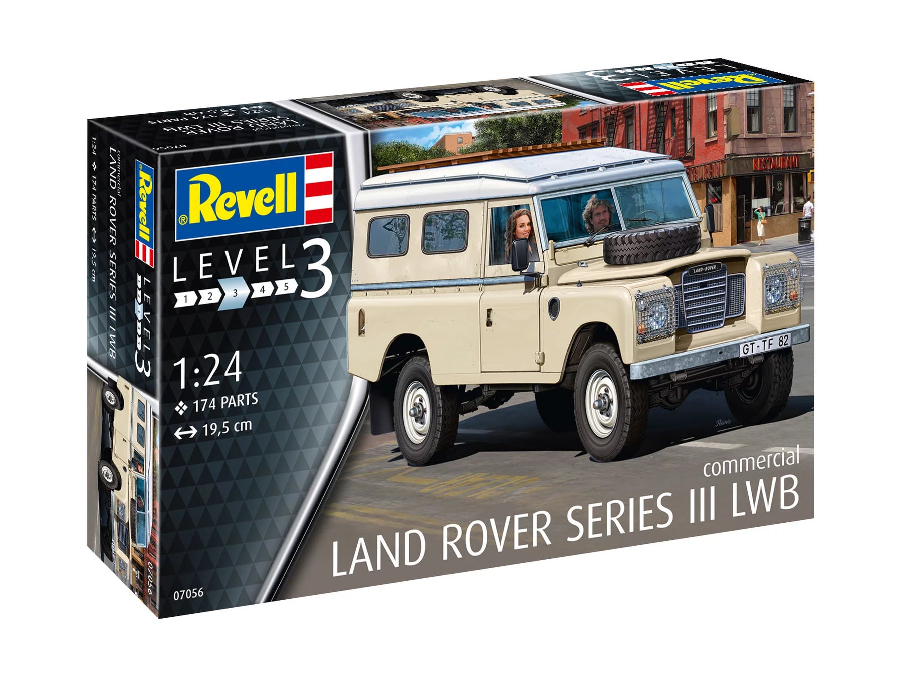 Land Rover Series III LWB (kereskedelmi)