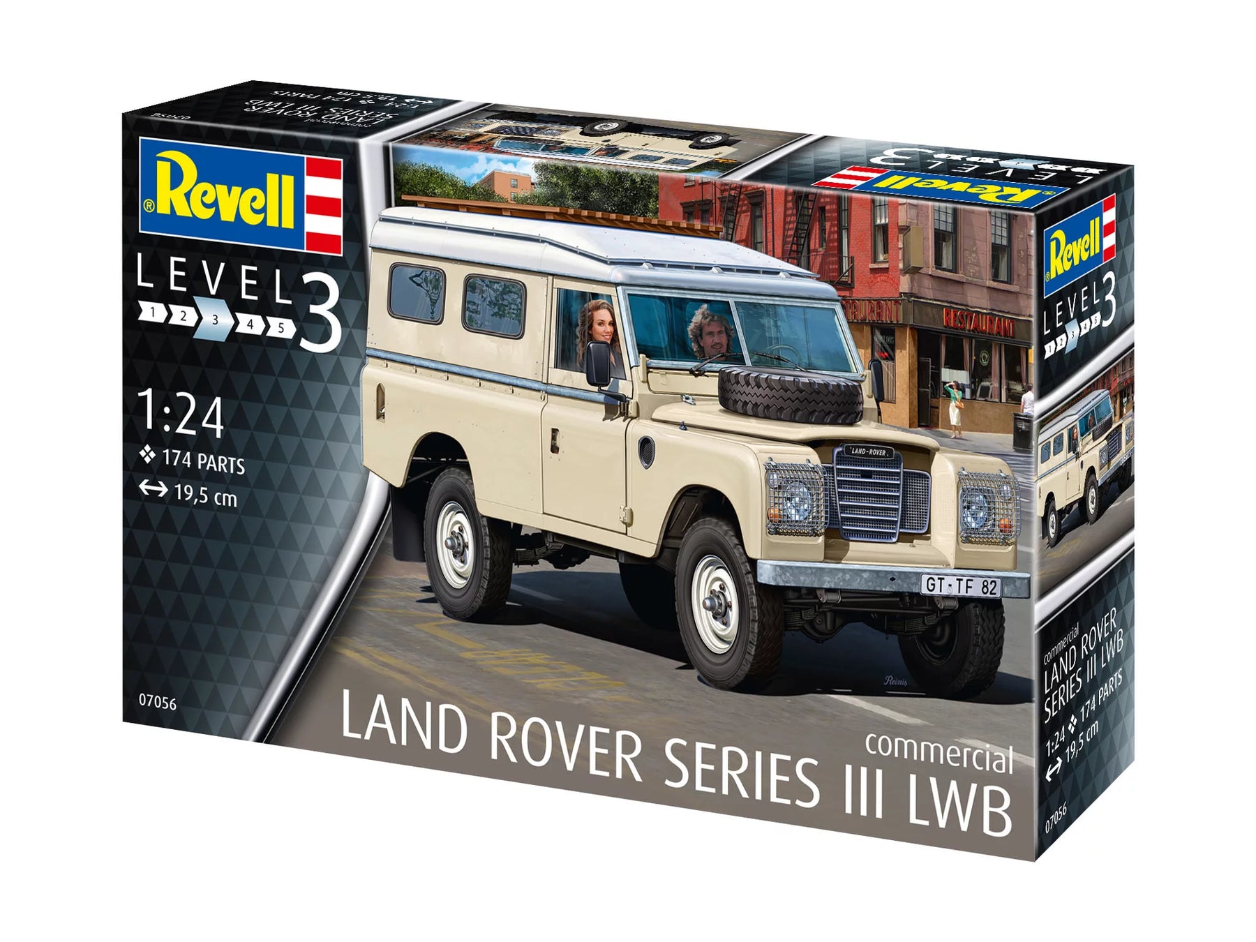 Land Rover Series III LWB (kereskedelmi)