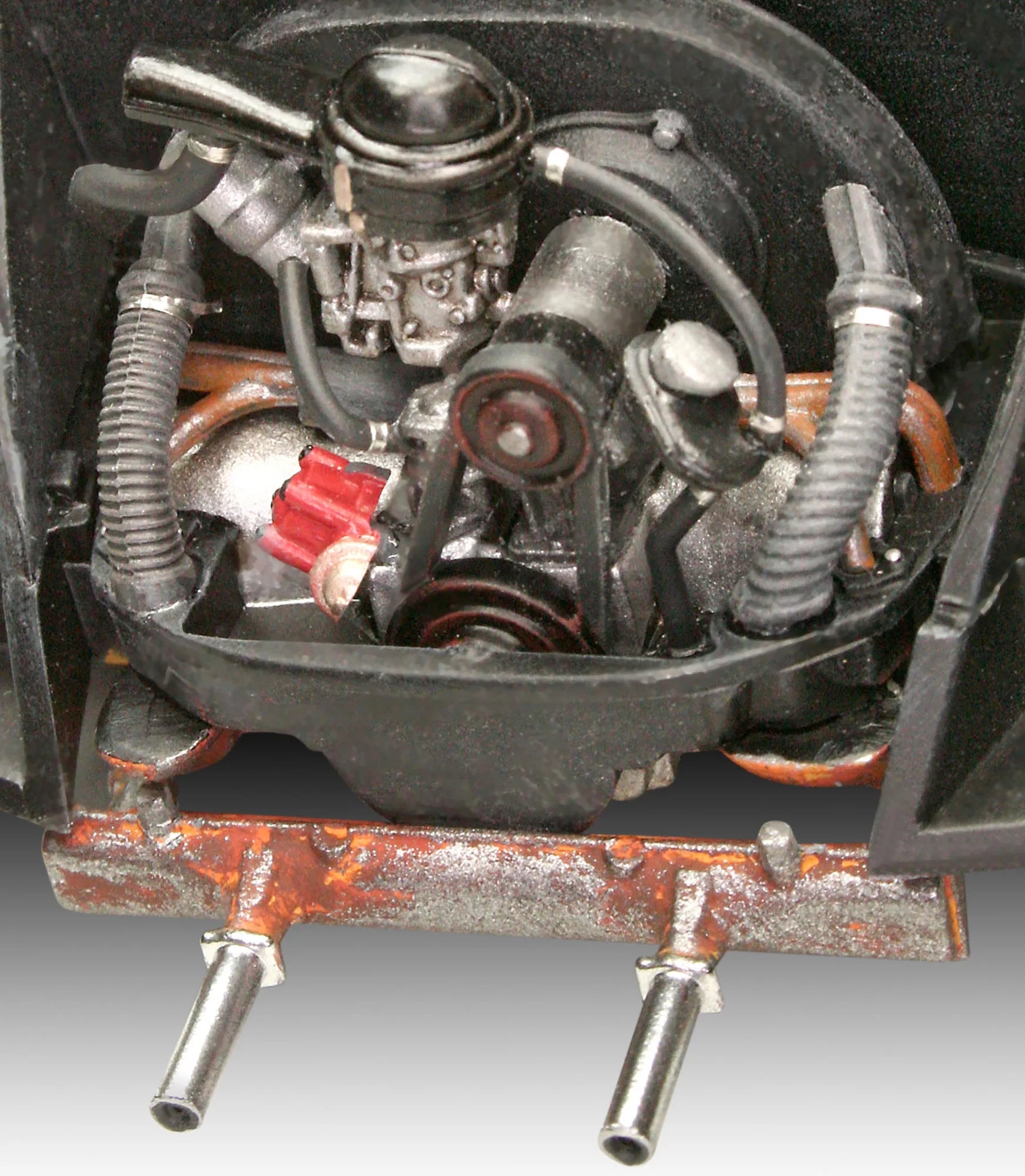 VW Kever sedan 1968