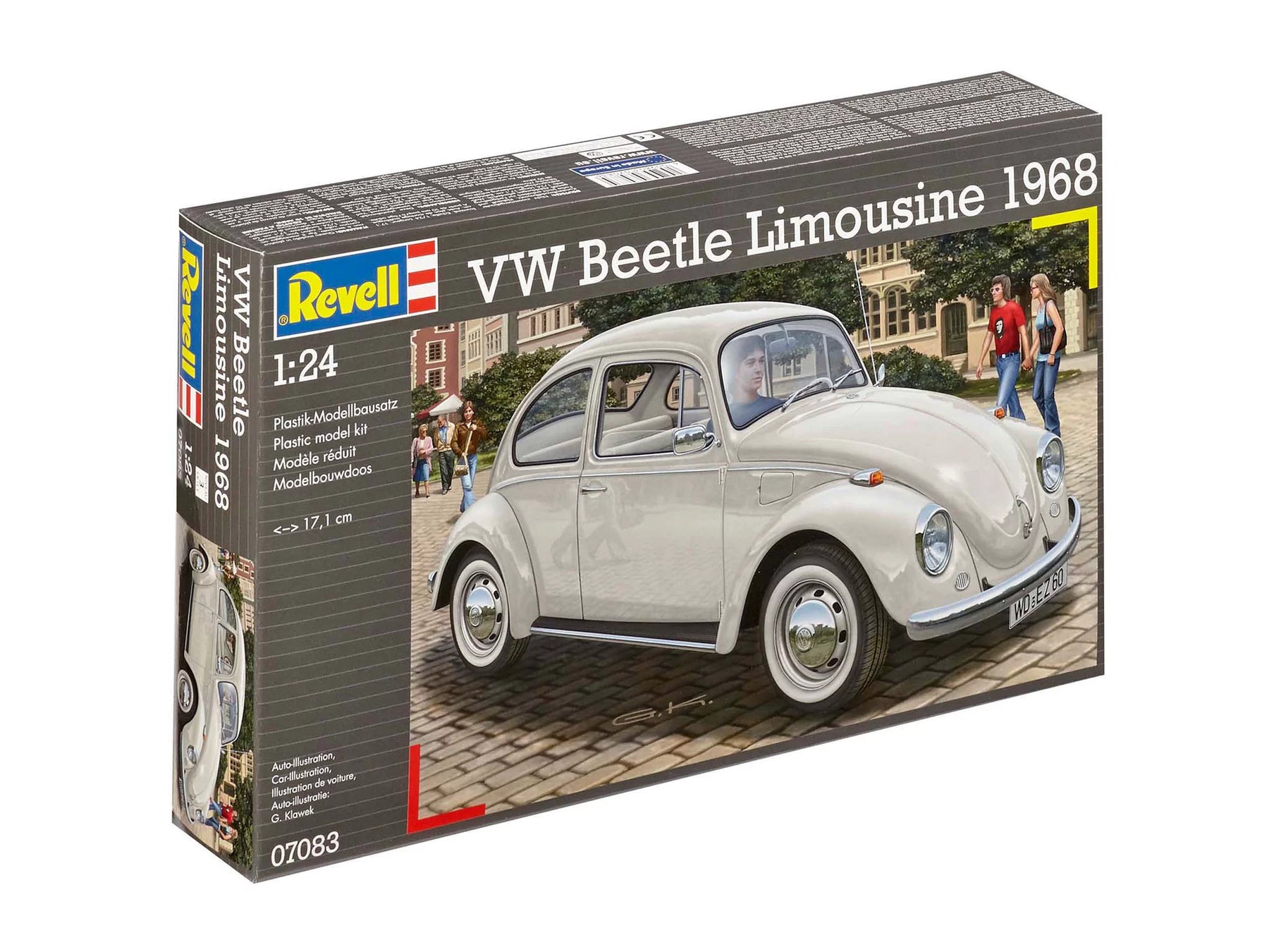 VW Kever sedan 1968