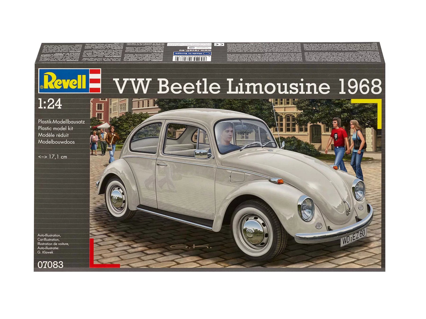 VW Kever sedan 1968
