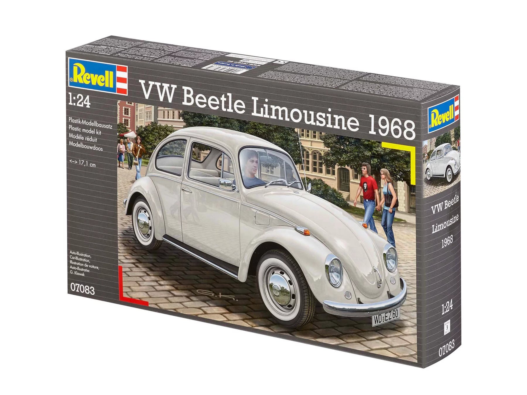 VW Kever sedan 1968