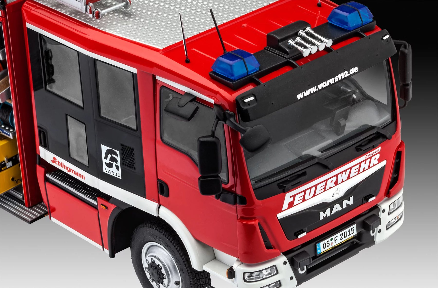 MAN TGM - Schlingmann HLF 20 VARUS 4x4