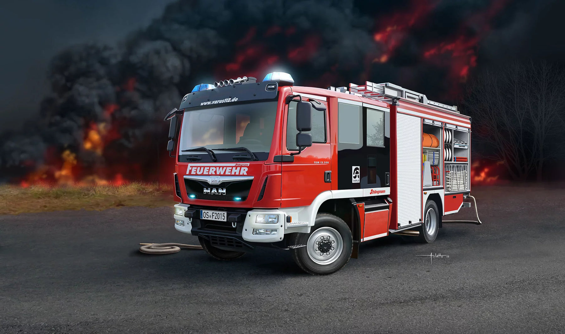 MAN TGM - Schlingmann HLF 20 VARUS 4x4