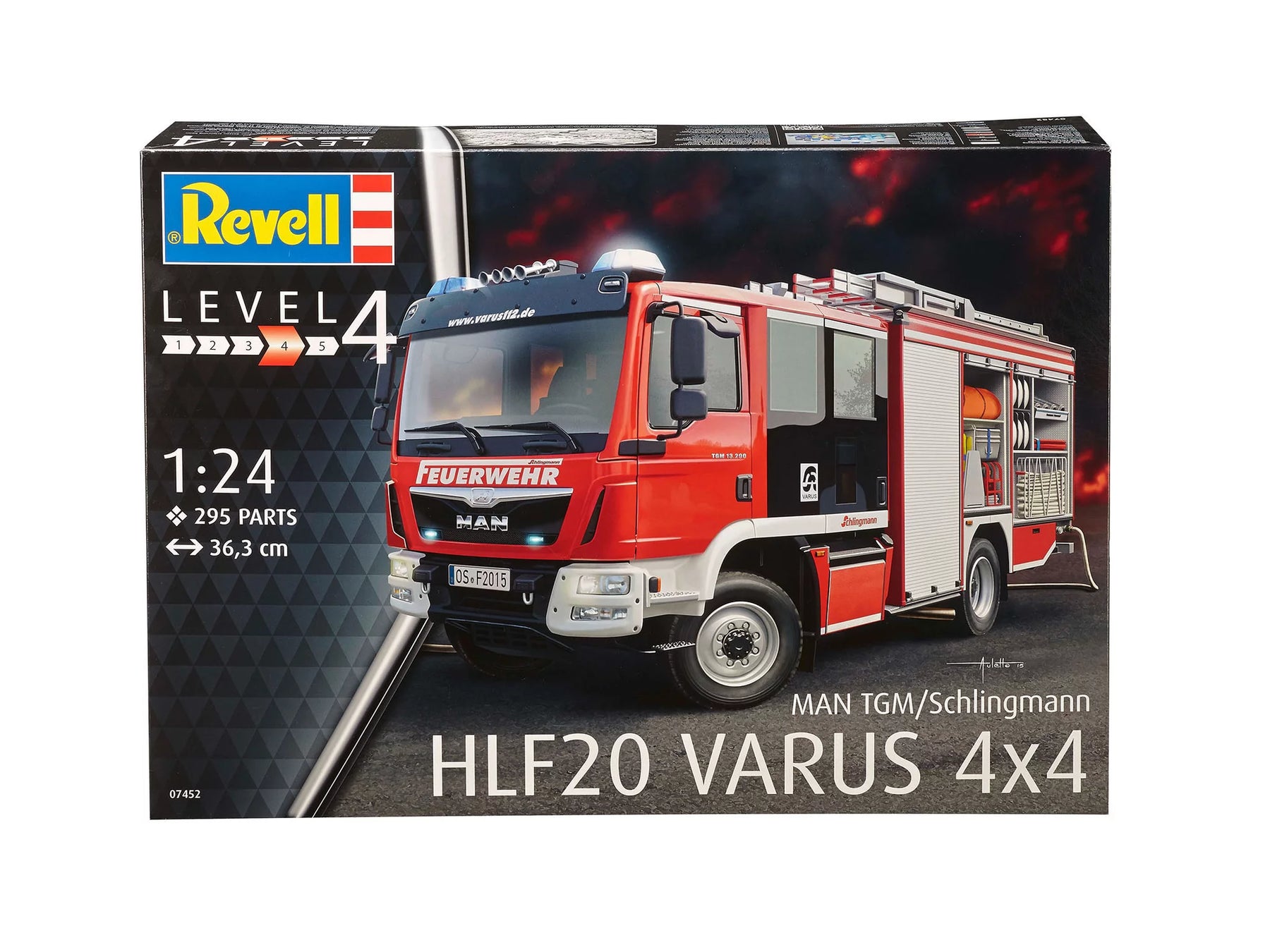MAN TGM - Schlingmann HLF 20 VARUS 4x4