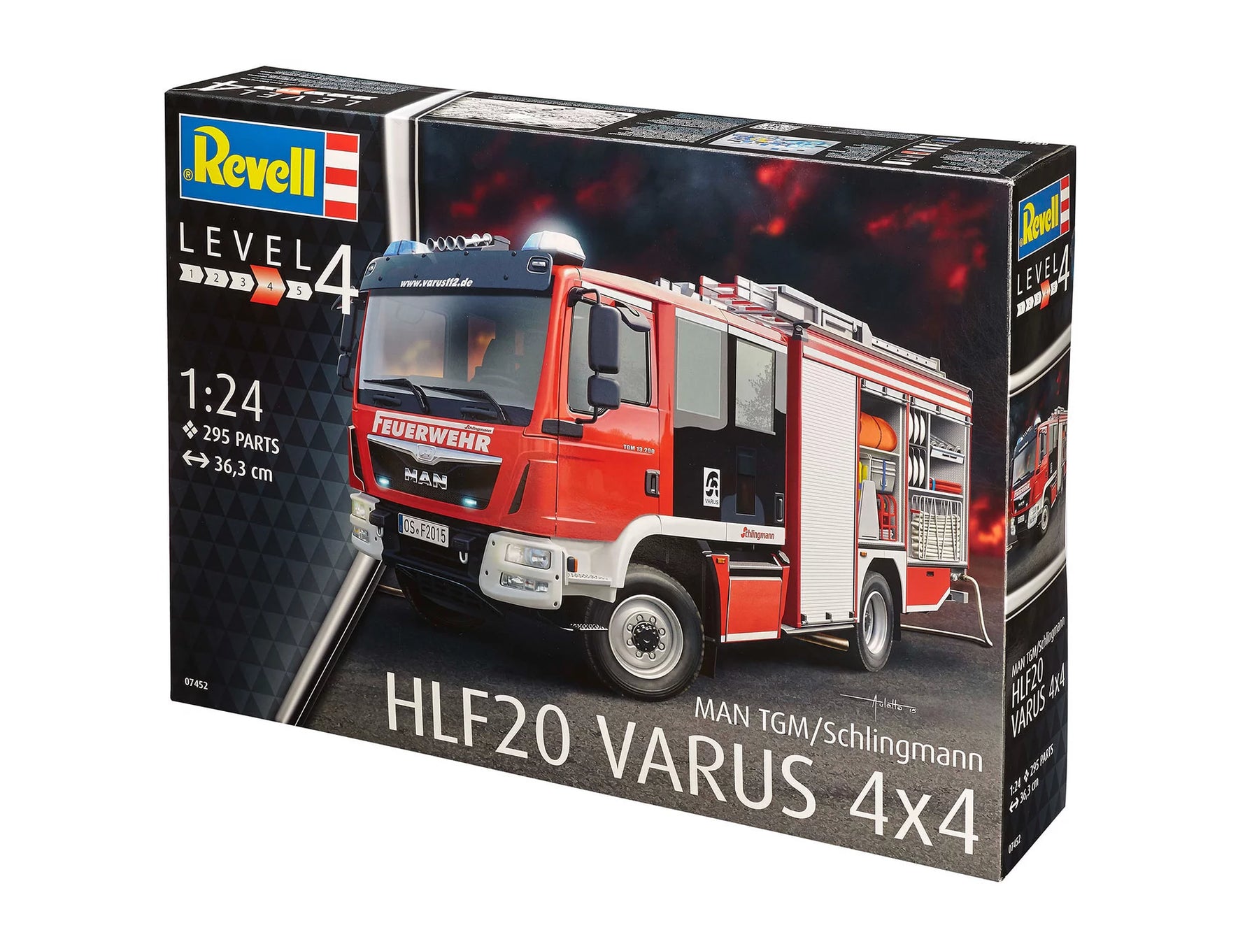 MAN TGM - Schlingmann HLF 20 VARUS 4x4