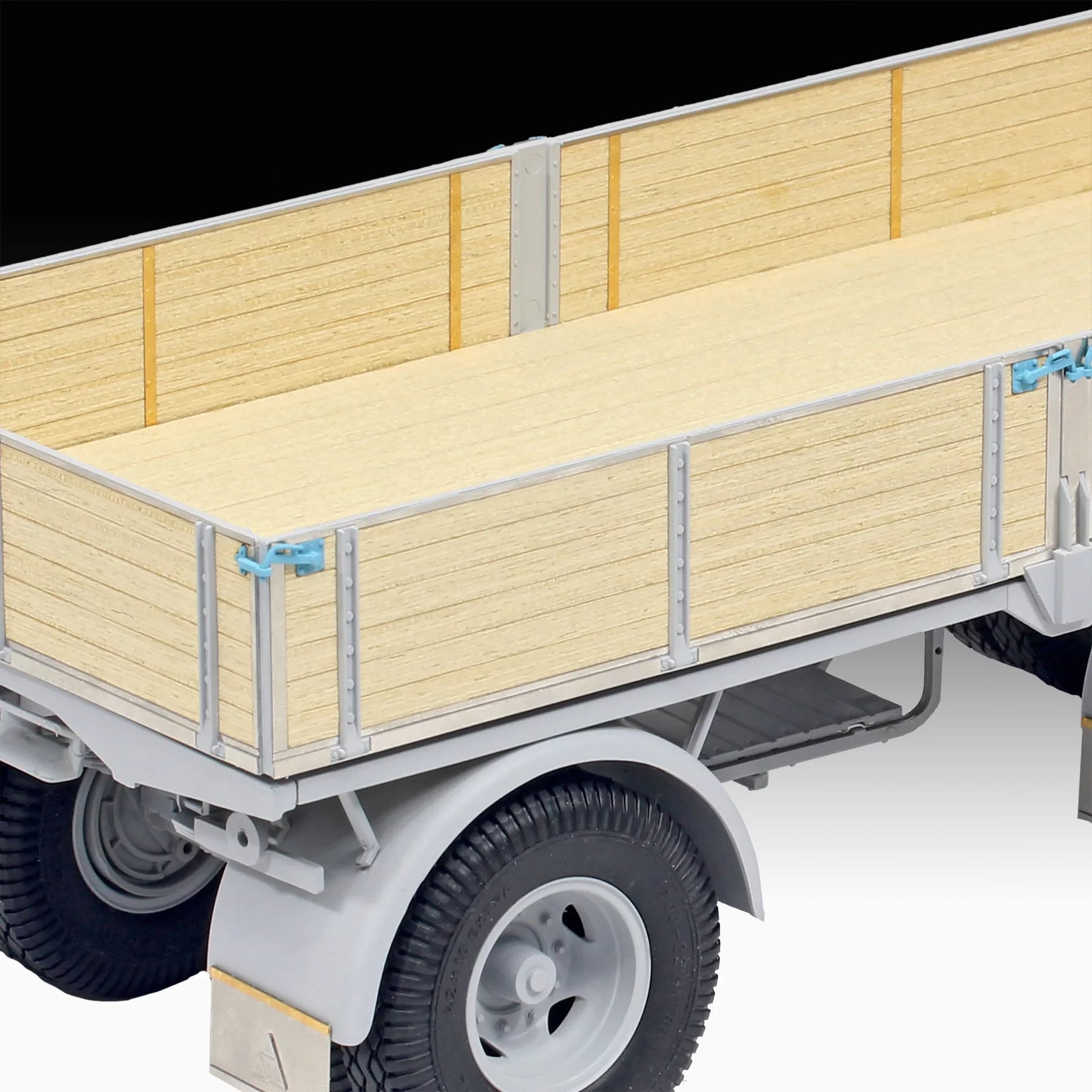 Büssing 8000 S 13 mit Trailer "Platinum Edition"
