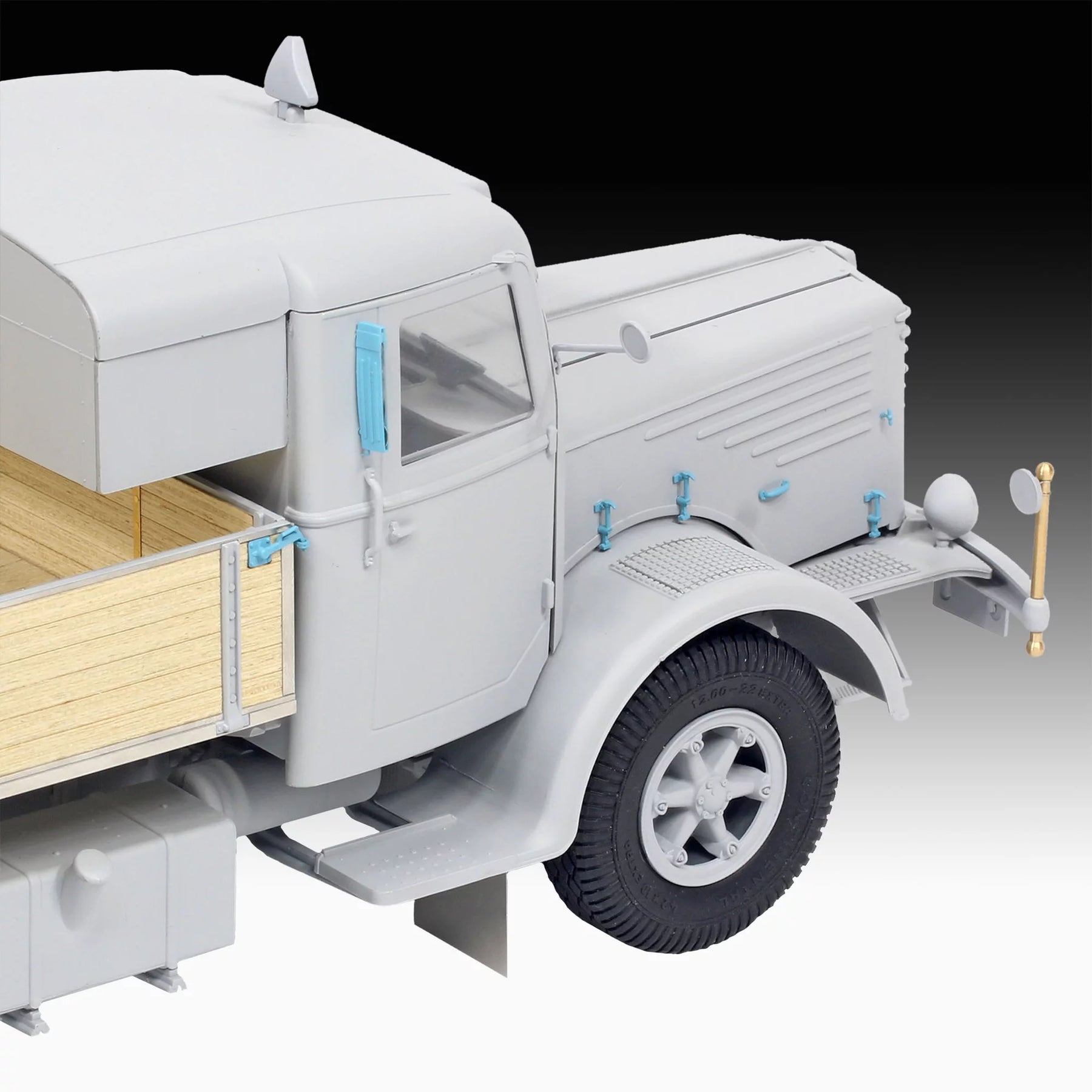 Büssing 8000 S 13 mit Trailer "Platinum Edition"