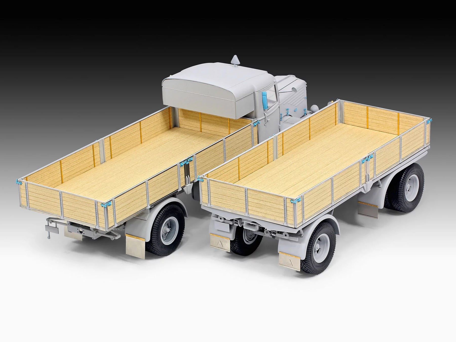 Büssing 8000 S 13 mit Trailer "Platinum Edition"