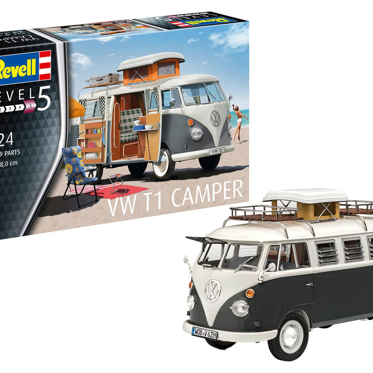 VW T1 camper