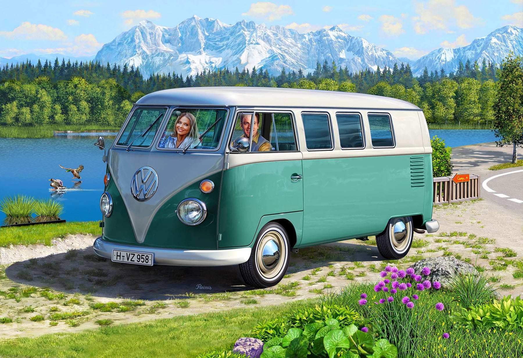 VW T1-bus