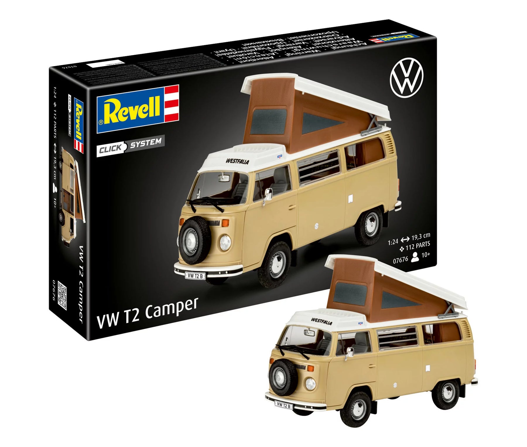 VW T2 Camper Click System