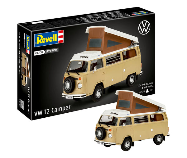 VW T2 camper click system